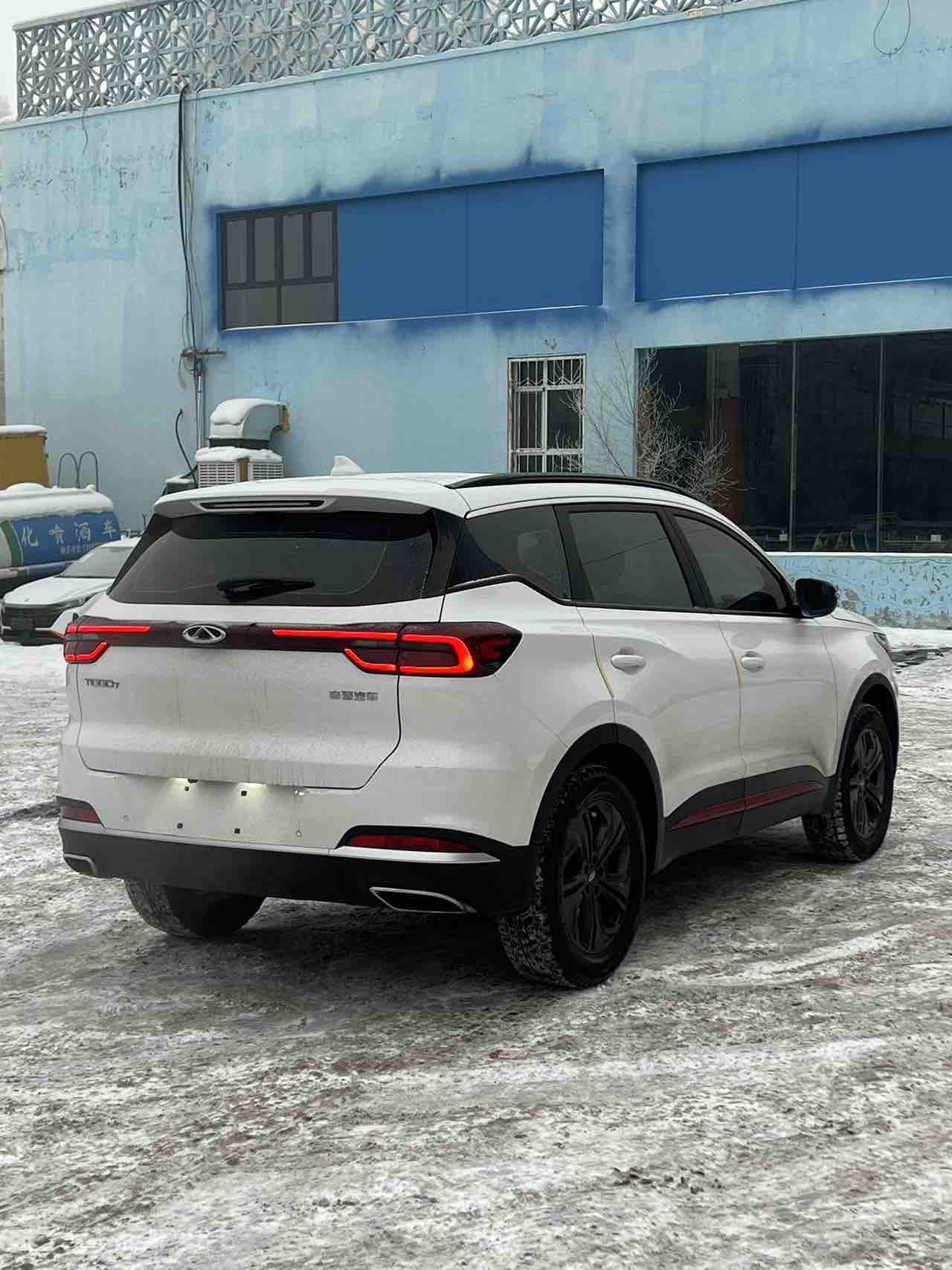 Chery Tiggo 5x 2022 car image #9