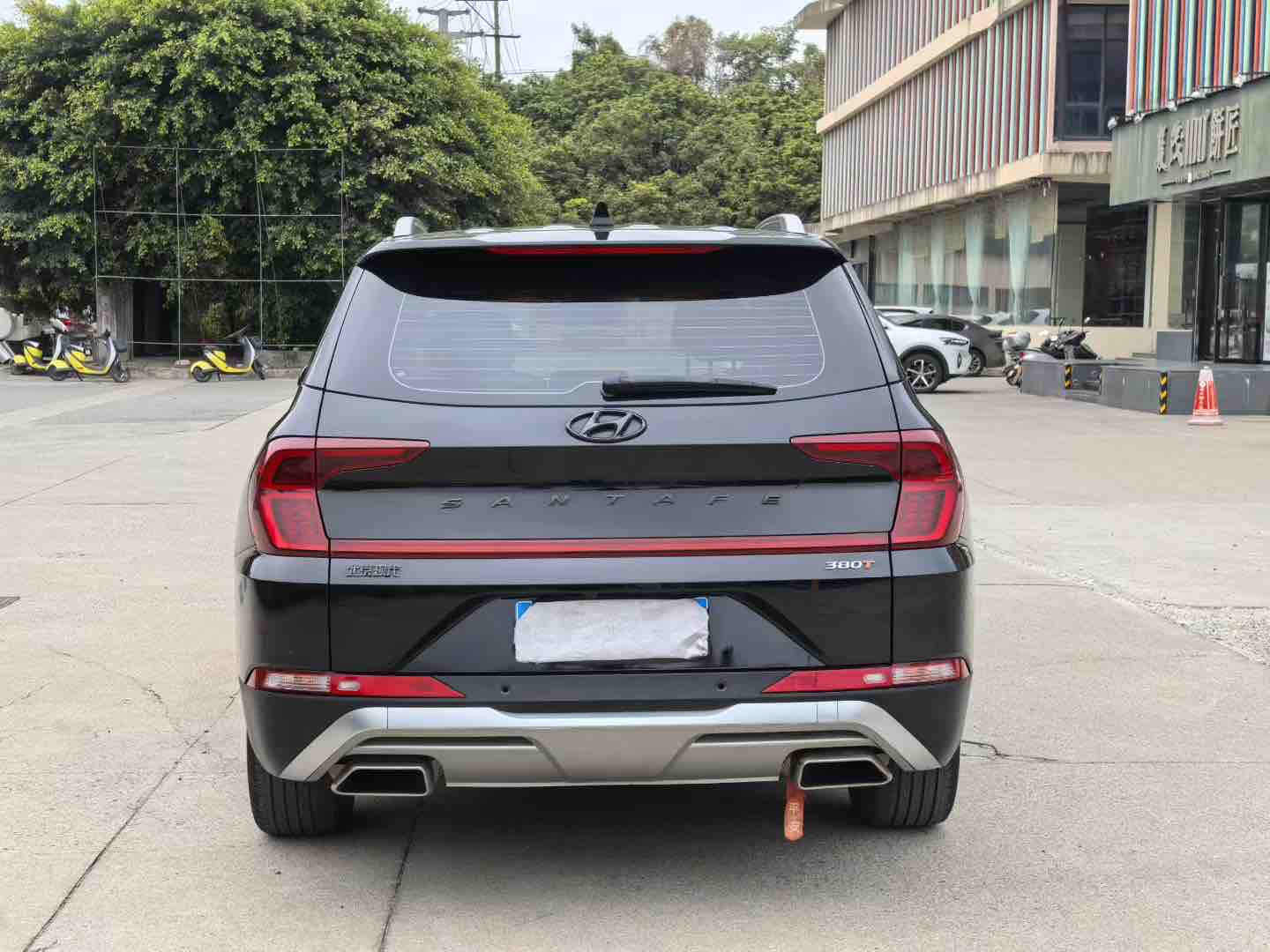 Hyundai Santa Fe 2022 immagine di auto #9