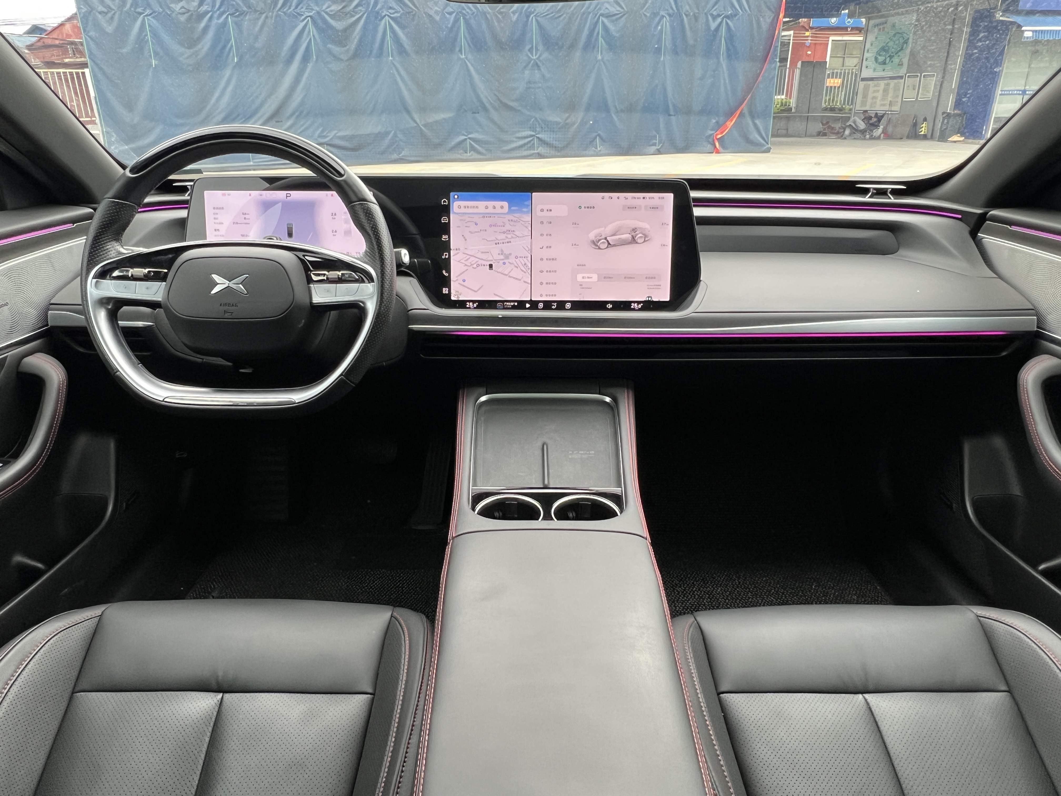 Xpeng P7 2023 immagine di auto #17