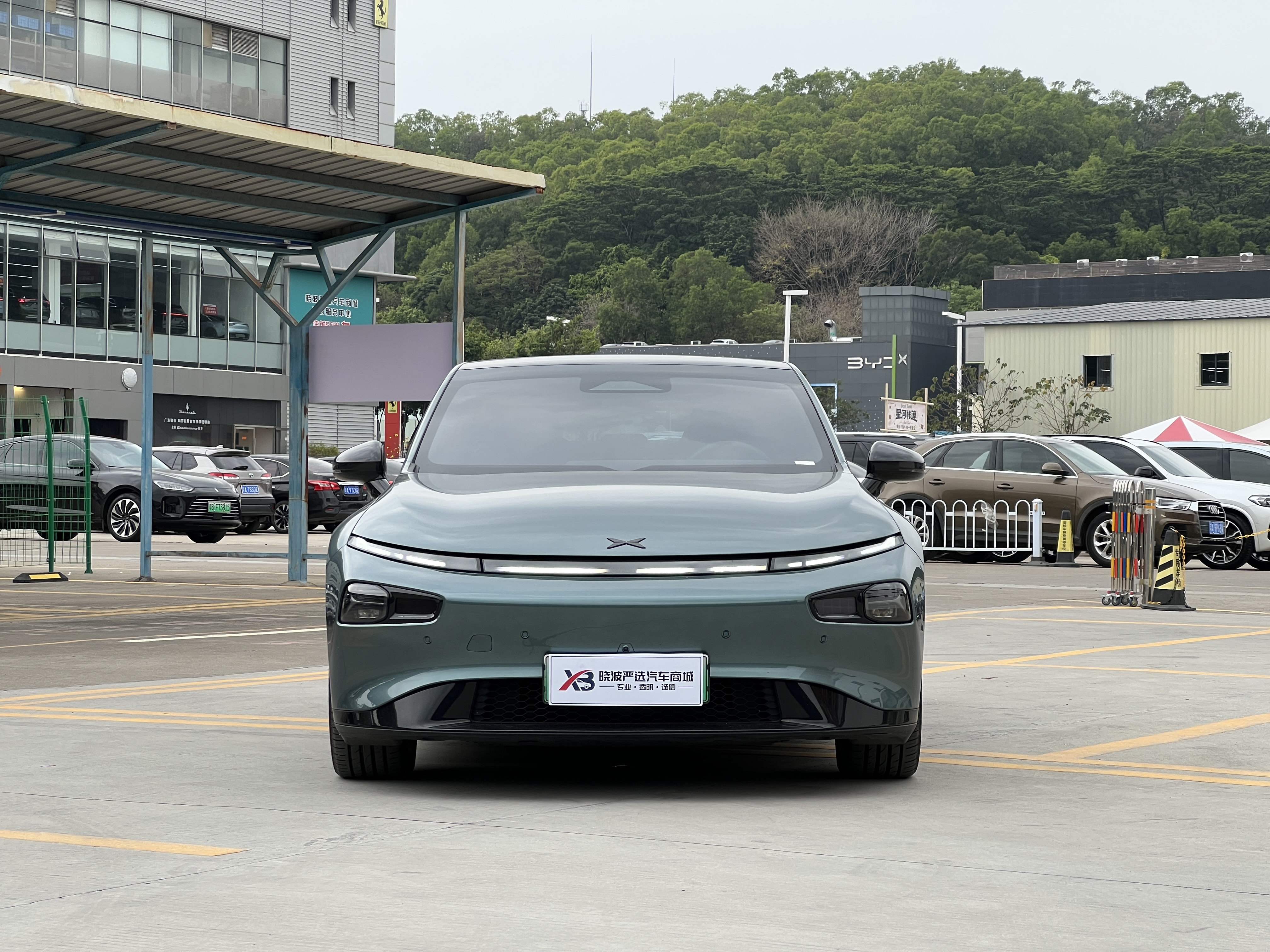 Xpeng P7 2023 immagine di auto #5