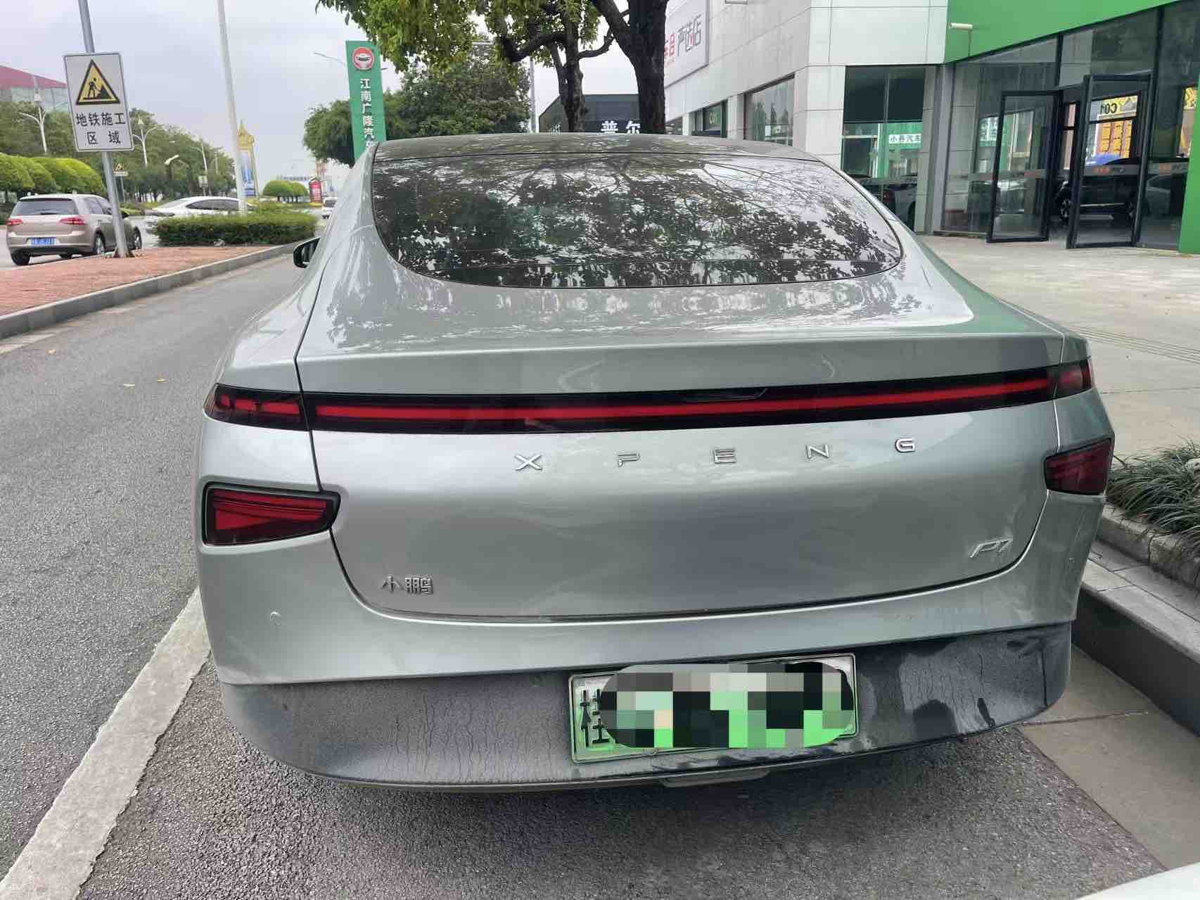 Xpeng P7 2022 immagine di auto #6