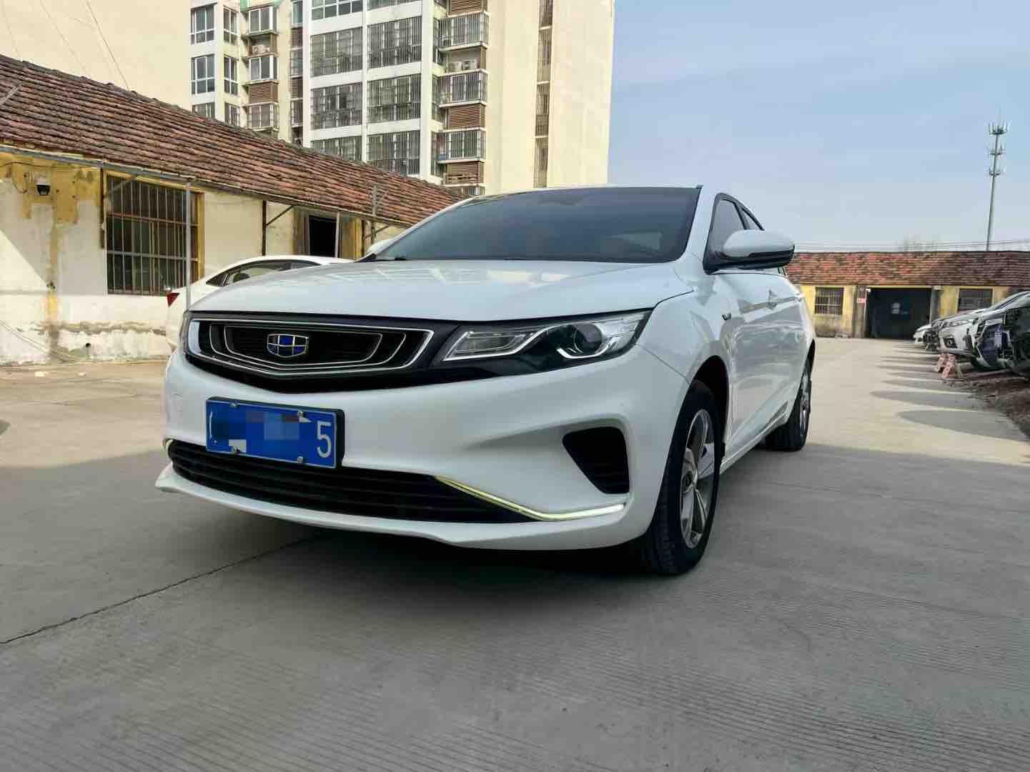 GEELY Emgrand GL 2019 #2 GEELY Emgrand GL 2019 car image #2