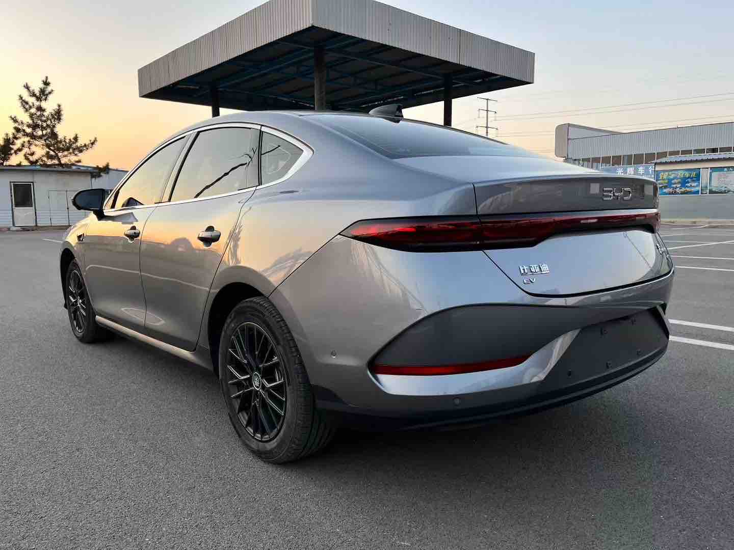 BYD Qin Plus 2025 imagem de carro #4