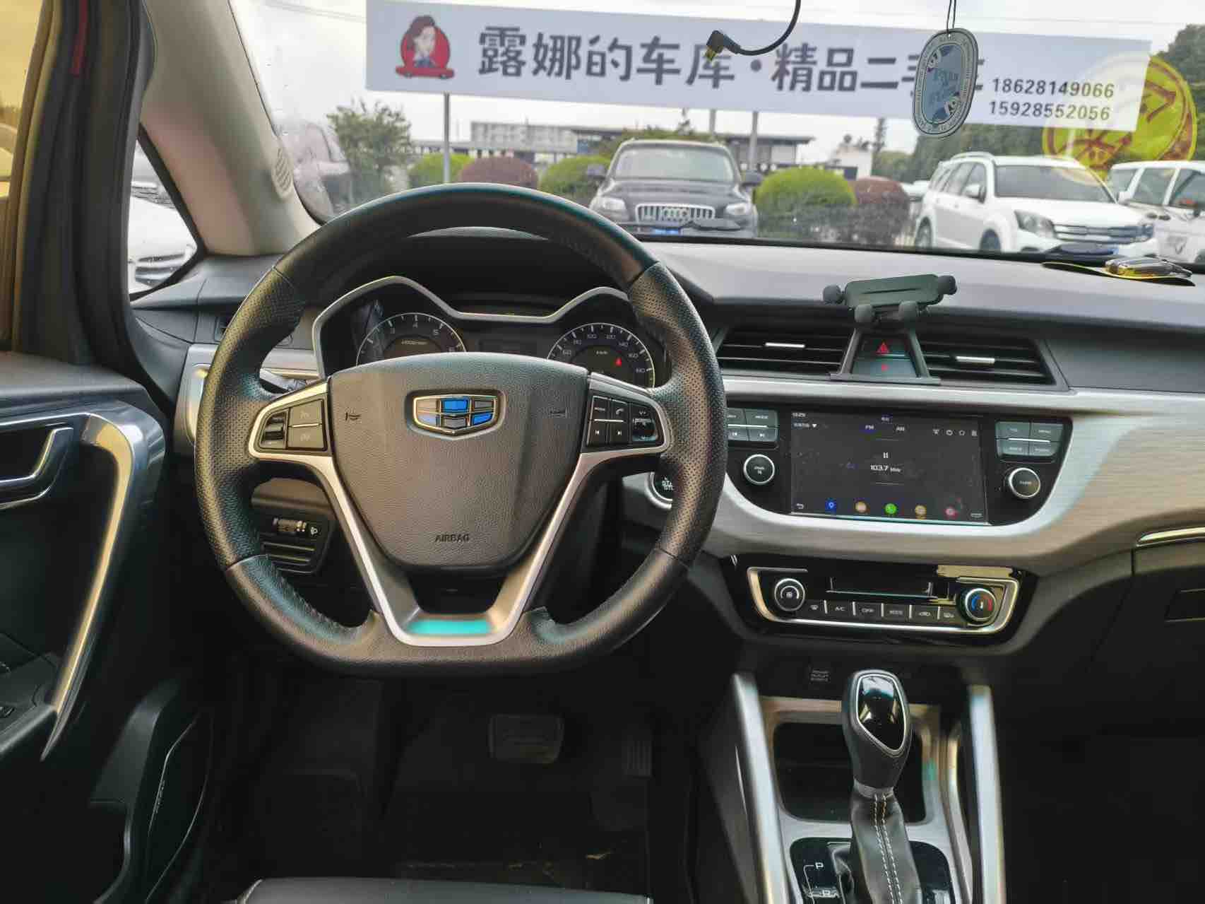 GEELY Vision X3 2018 изображение автомобиля #4