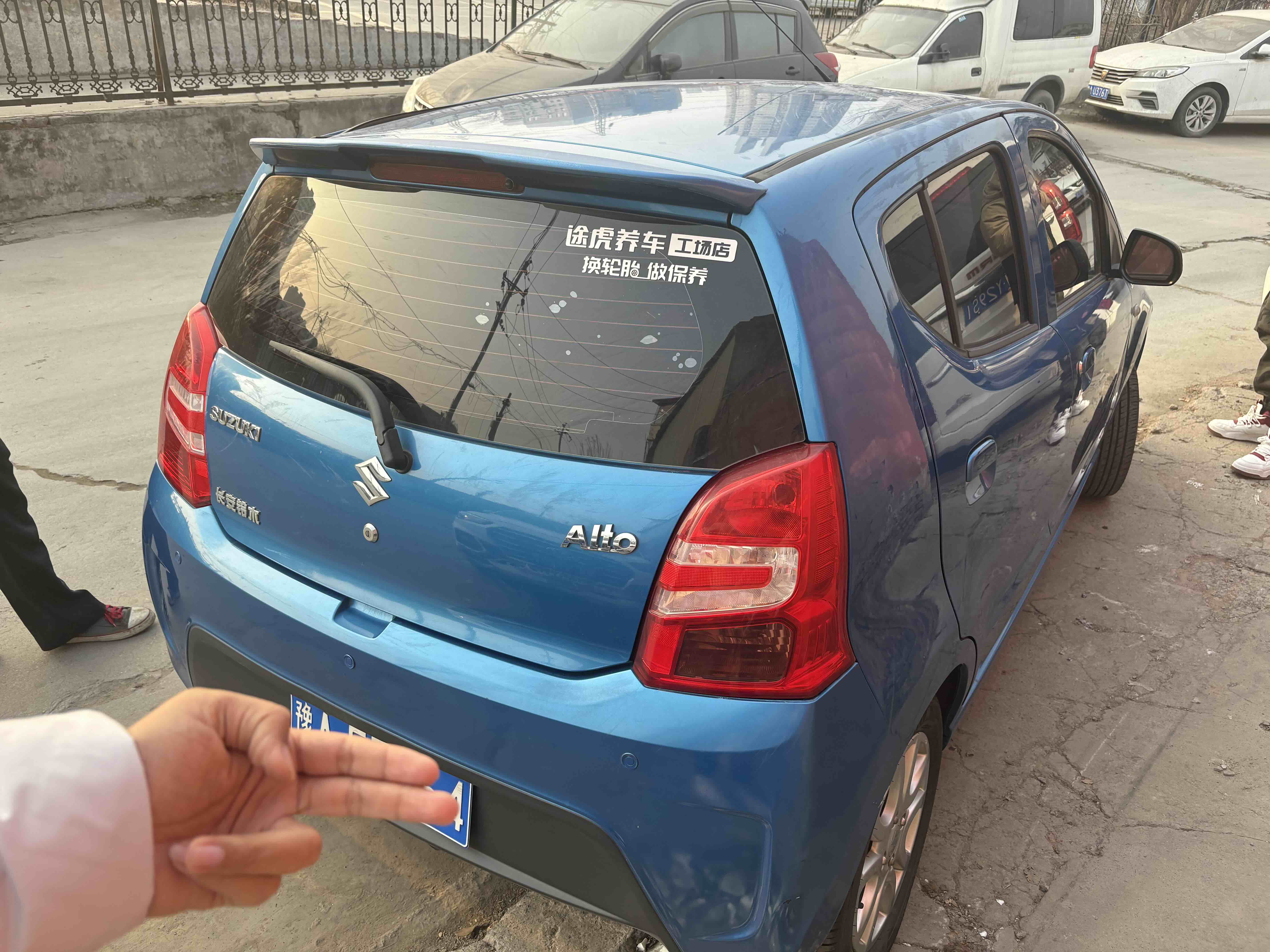 Suzuki 2014 car image #5