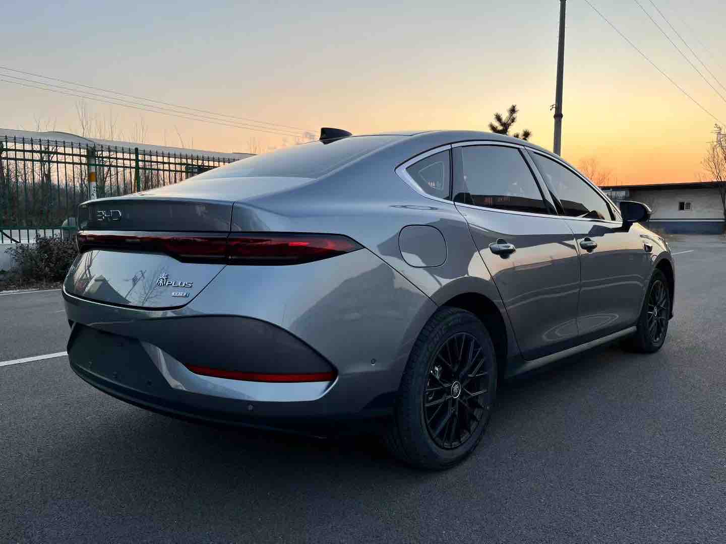 BYD Qin Plus 2025 imagem de carro #6