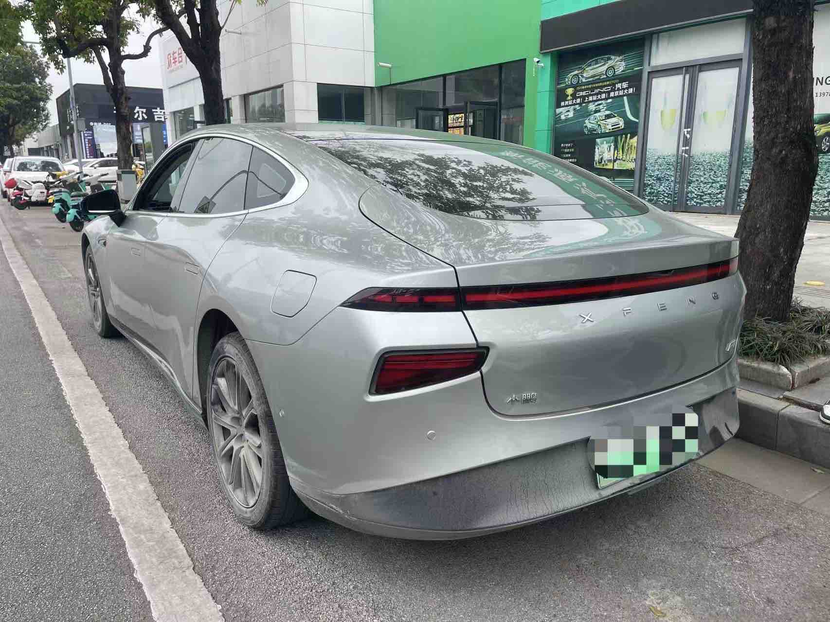 Xpeng P7 2022 immagine di auto #5