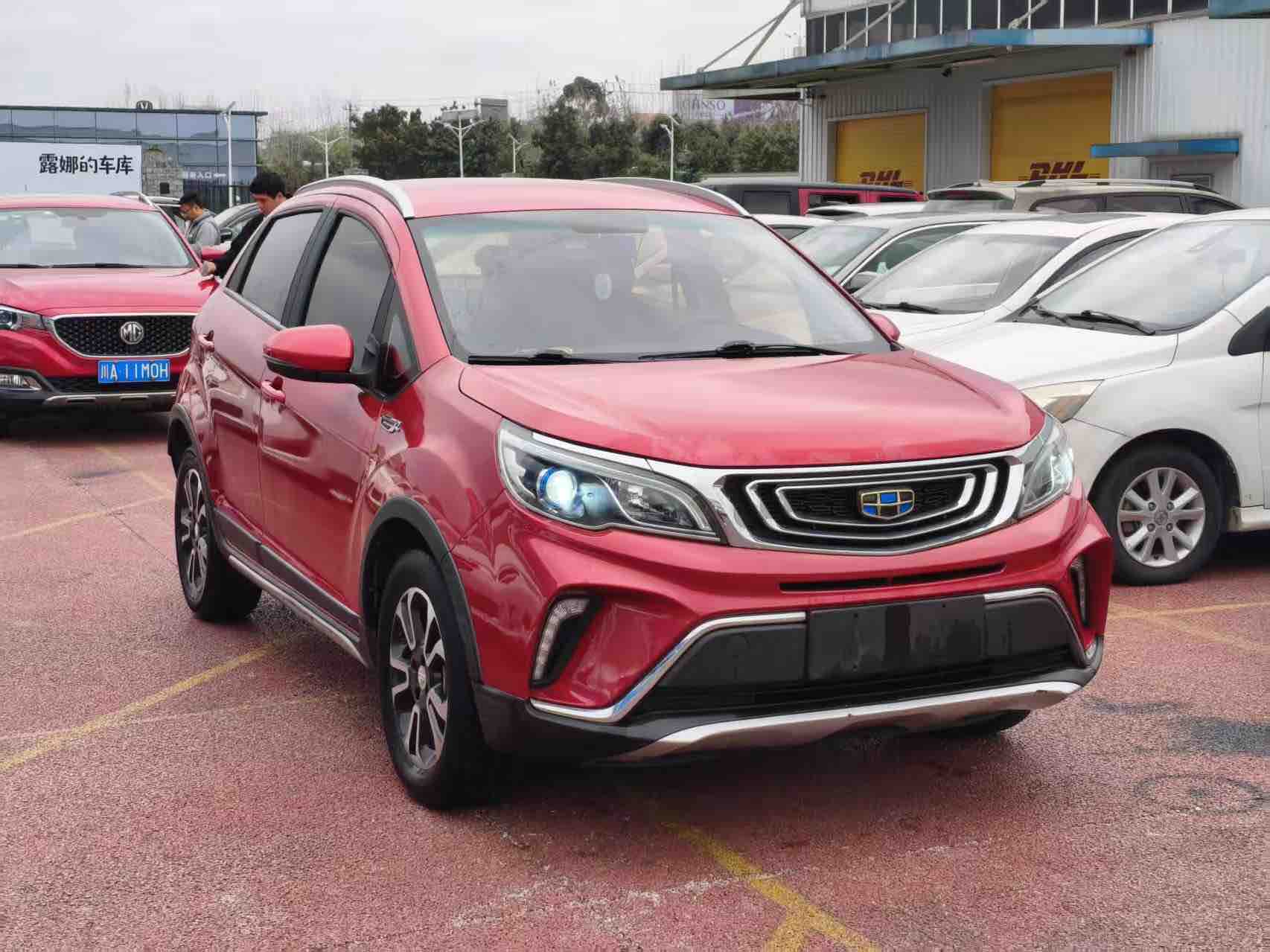 GEELY Vision X3 2018 изображение автомобиля #3