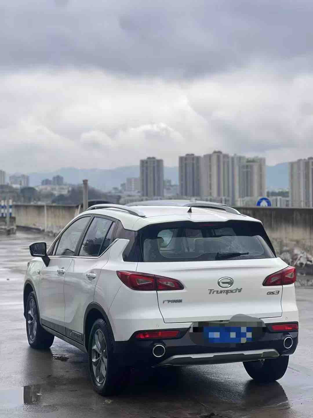 GAC Trumpchi GS3 2018 car image #8