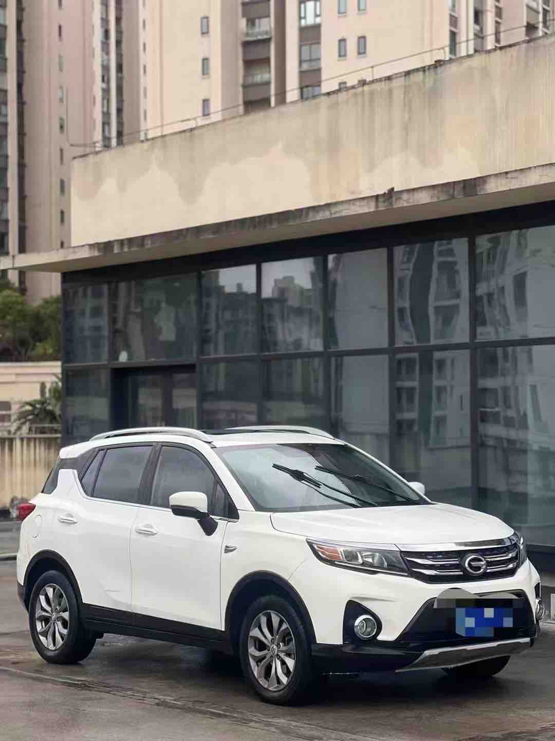 GAC Trumpchi GS3 2018 car image #3