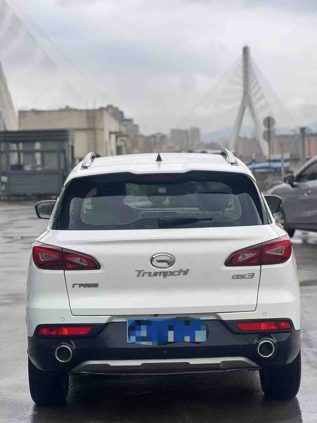GAC Trumpchi GS3 2018 car image #9