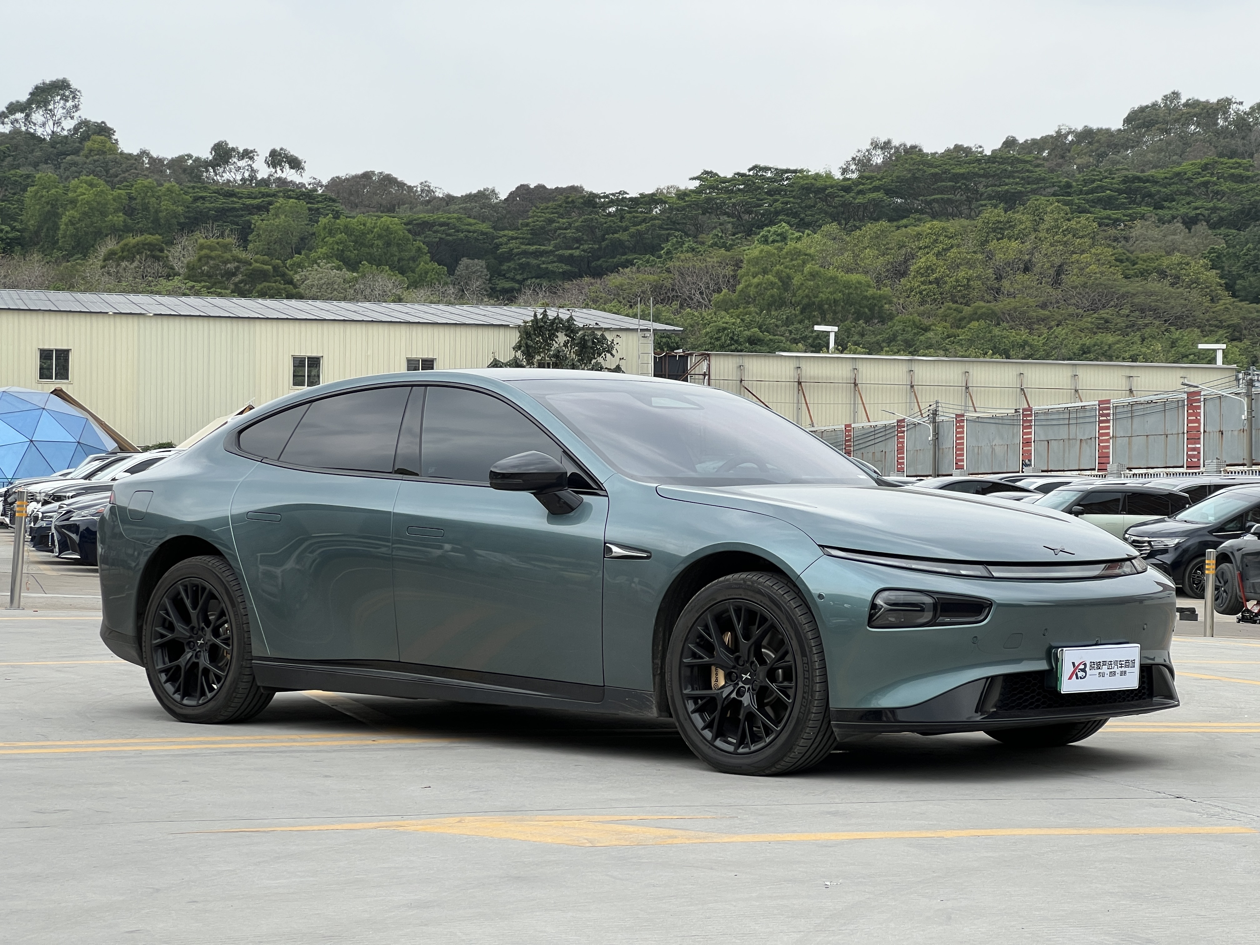 Xpeng P7 2023 immagine di auto #6