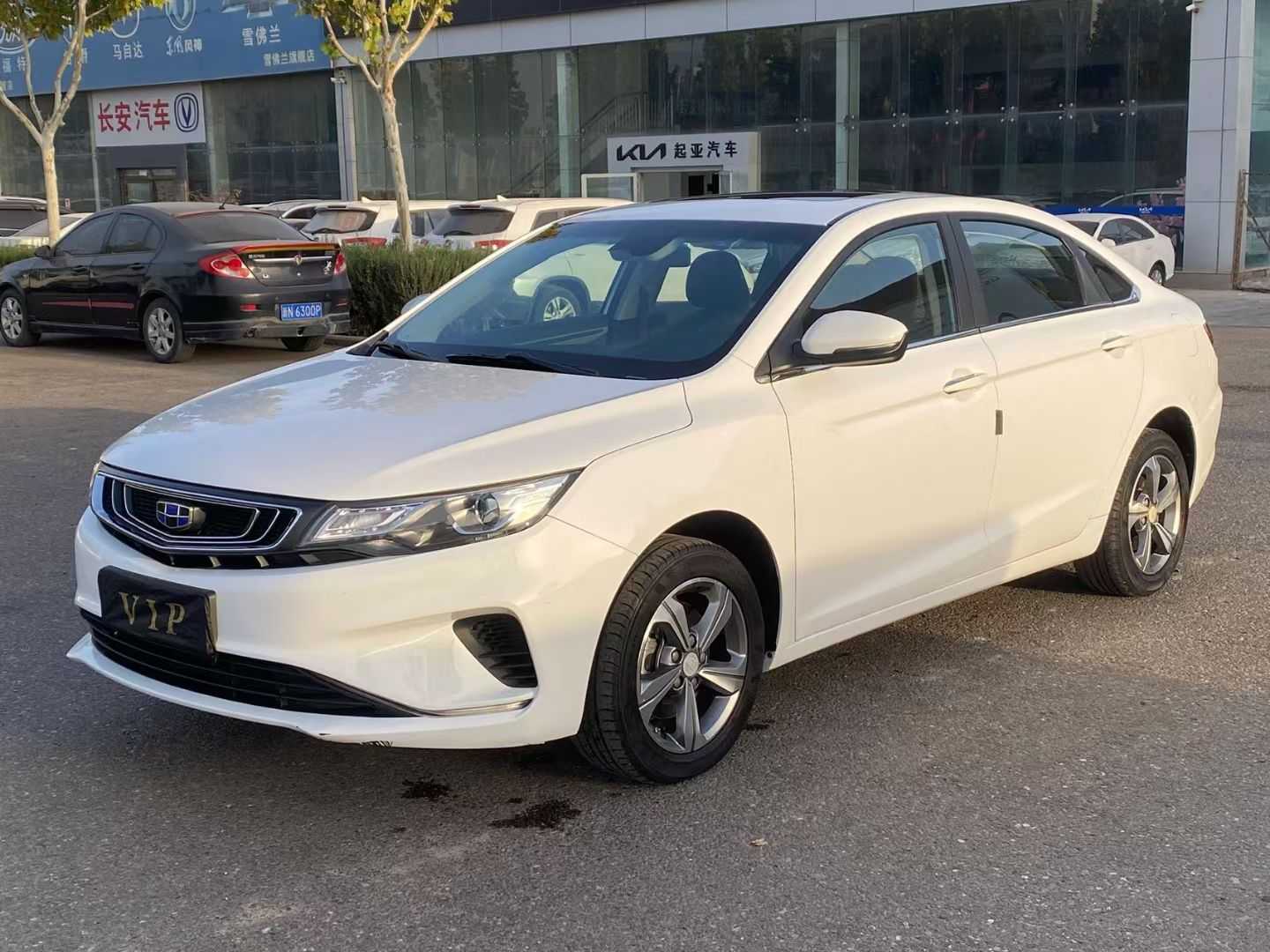 GEELY Emgrand GL 2019 #2 GEELY Emgrand GL 2019 car image #2