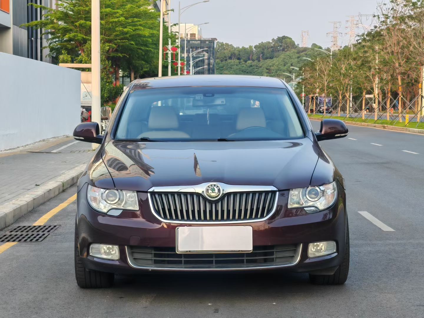 Skoda Superb 2011 car image #2