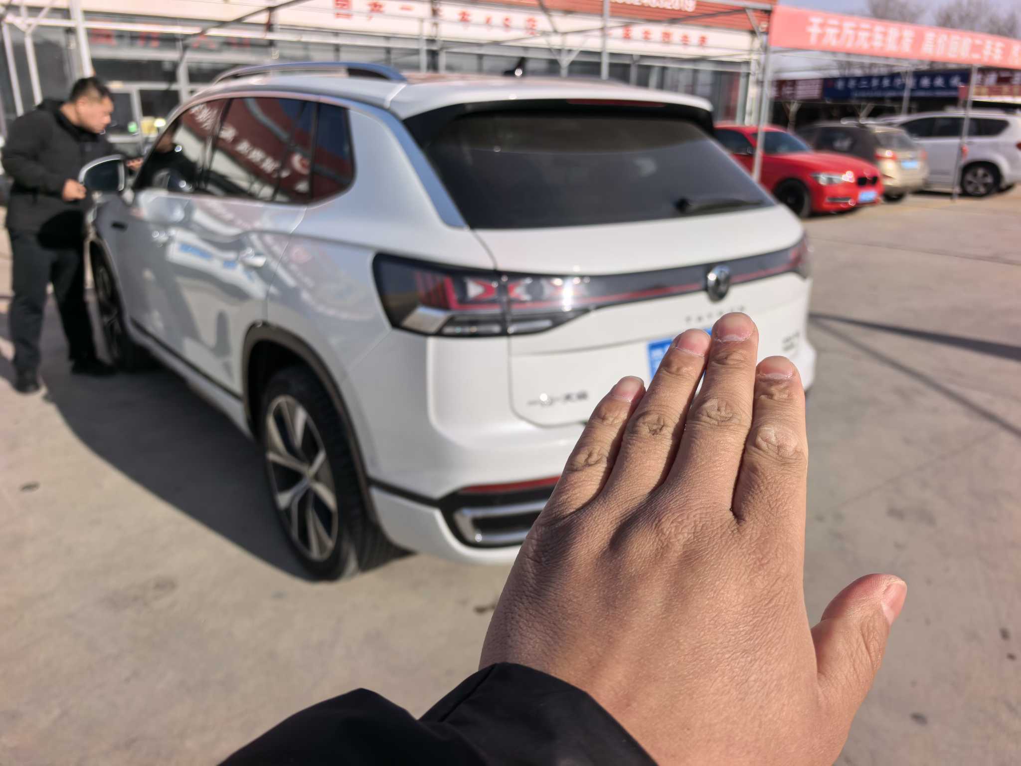 Volkswagen Tayron 2023 immagine di auto #3