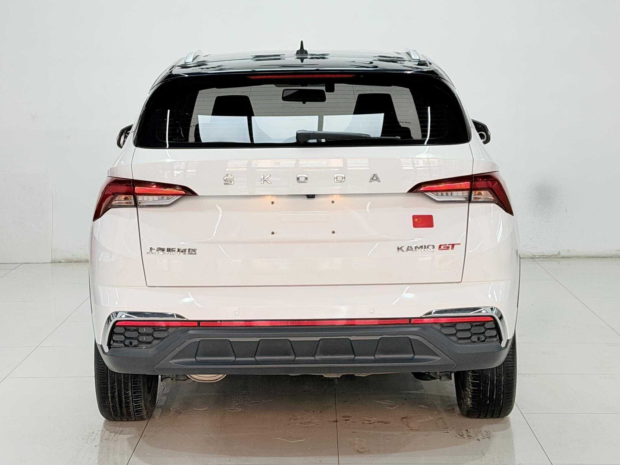 Skoda Kamiq 2023 car image #4