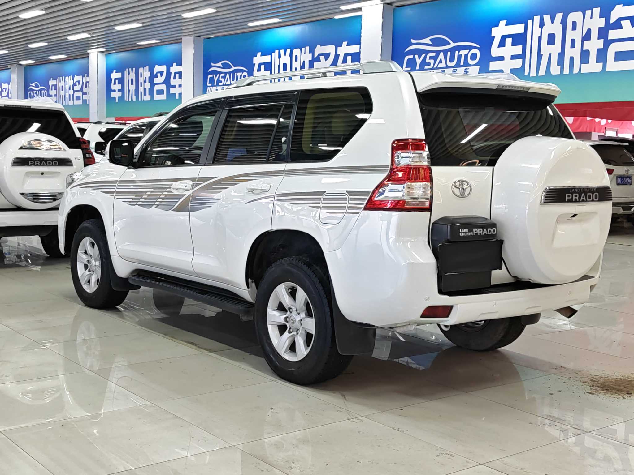 Toyota Prado (Imported) 2016 car image #4