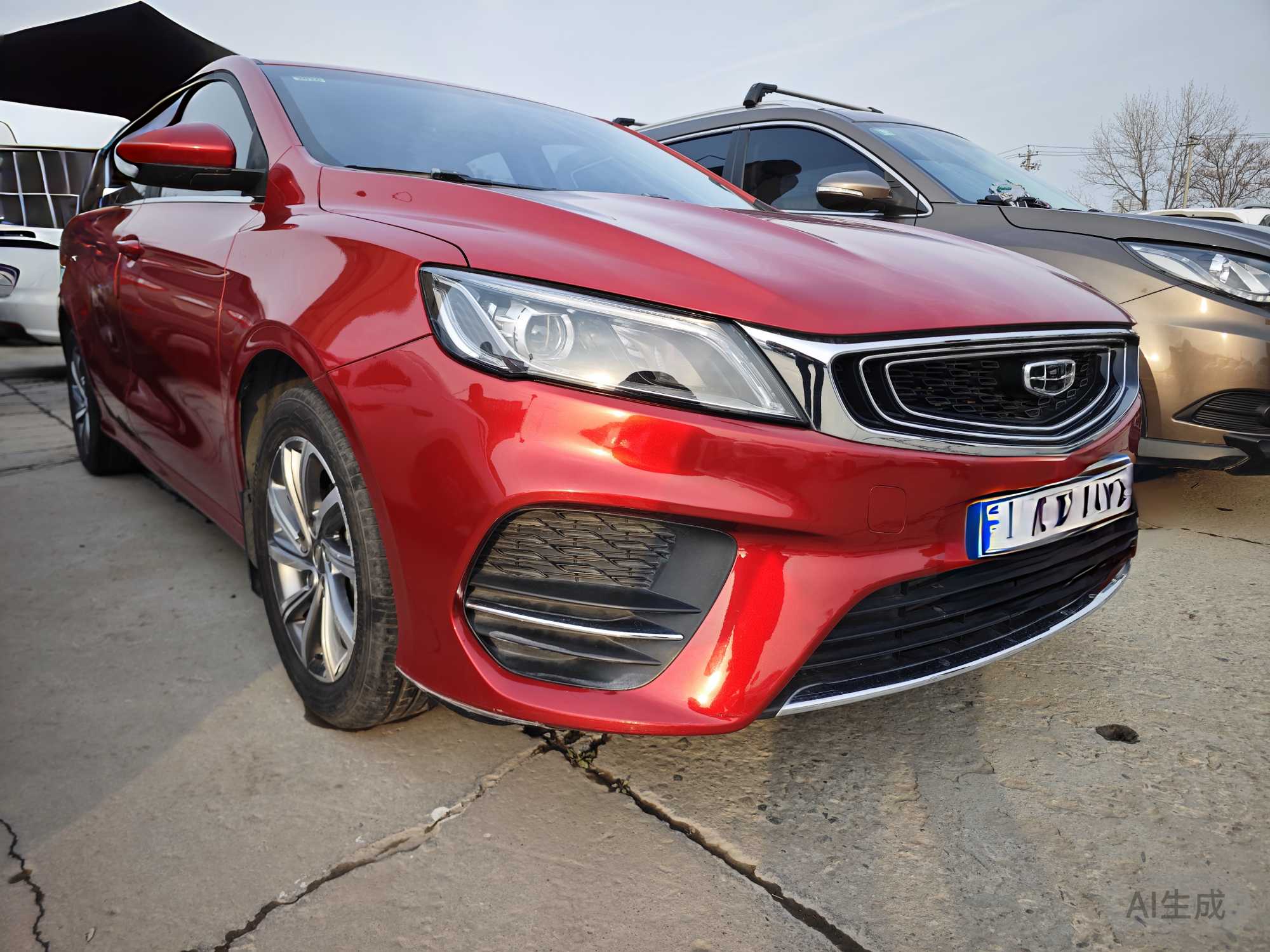 GEELY 2020 #3 GEELY 2020 immagine di auto #3