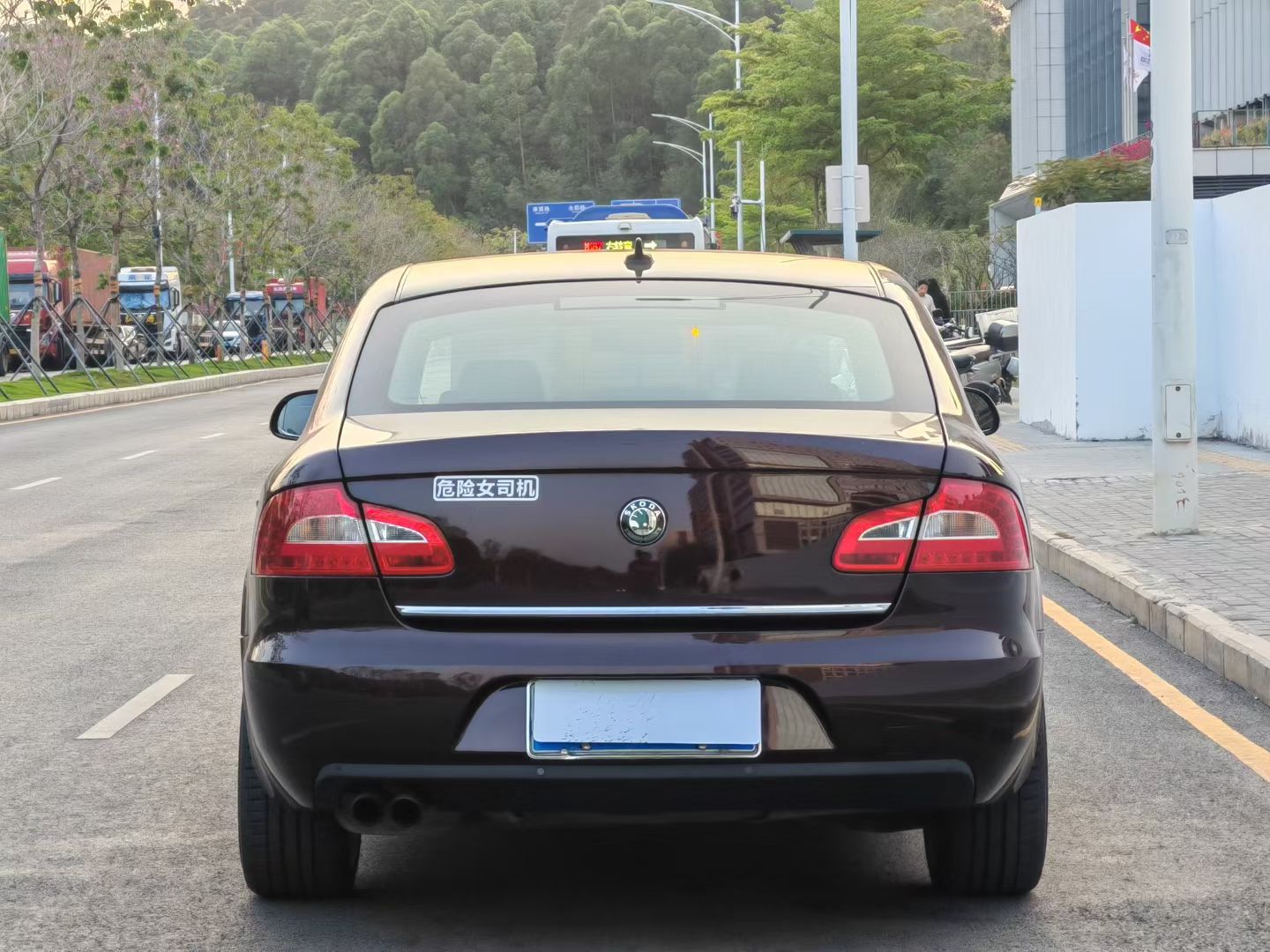 Skoda Superb 2011 car image #8