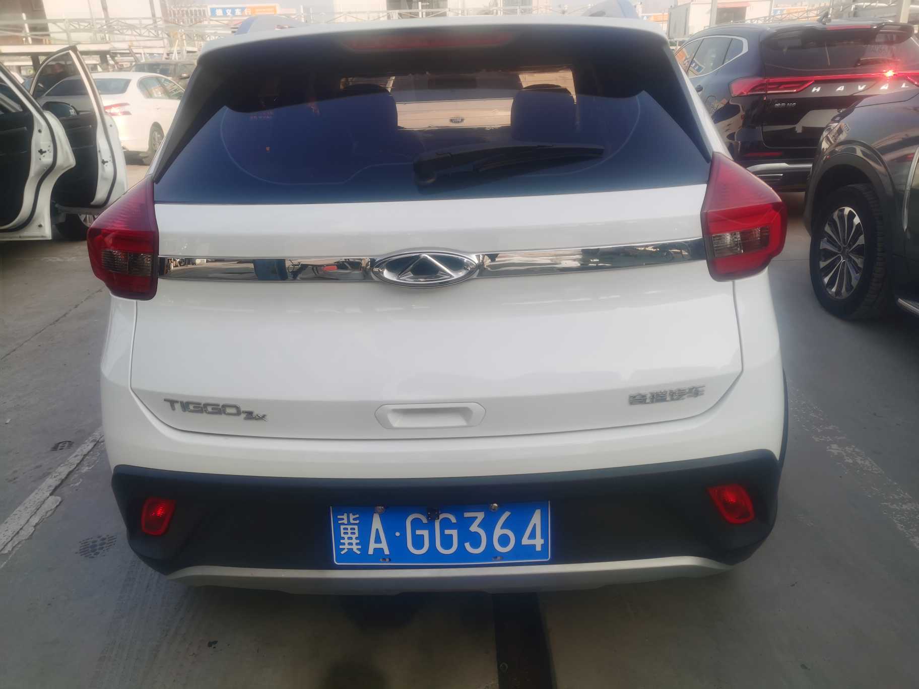 Chery Tiggo 3x 2019 #2 Chery Tiggo 3x 2019 car image #2