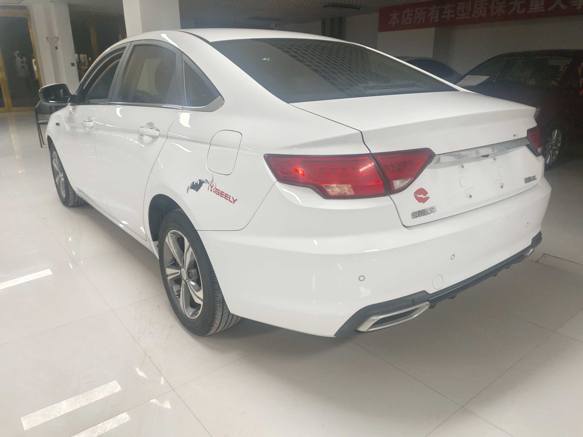 GEELY Emgrand GL 2018 #2 GEELY Emgrand GL 2018 car image #2