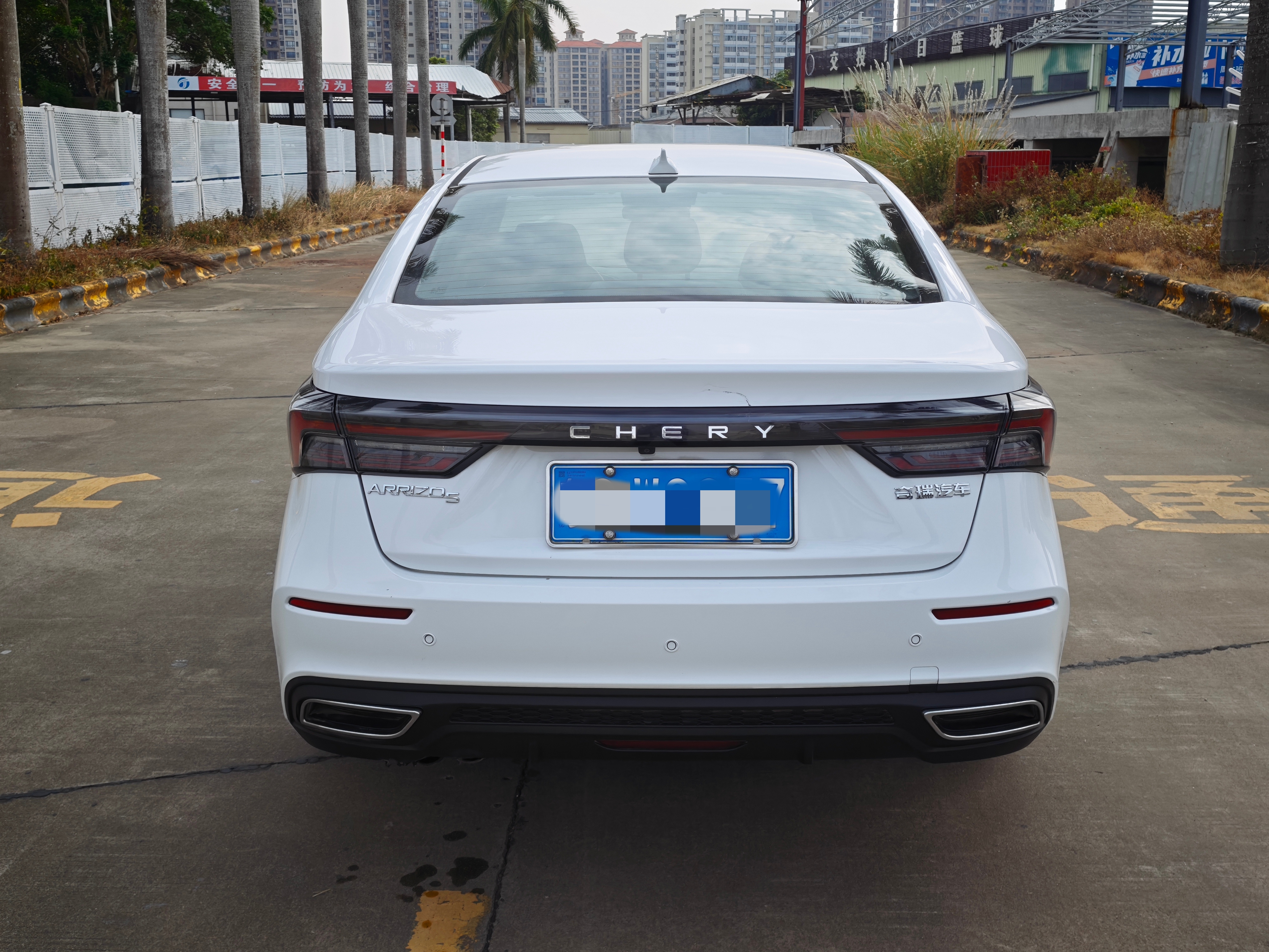 Chery 2021 #5 Chery 2021 immagine di auto #5