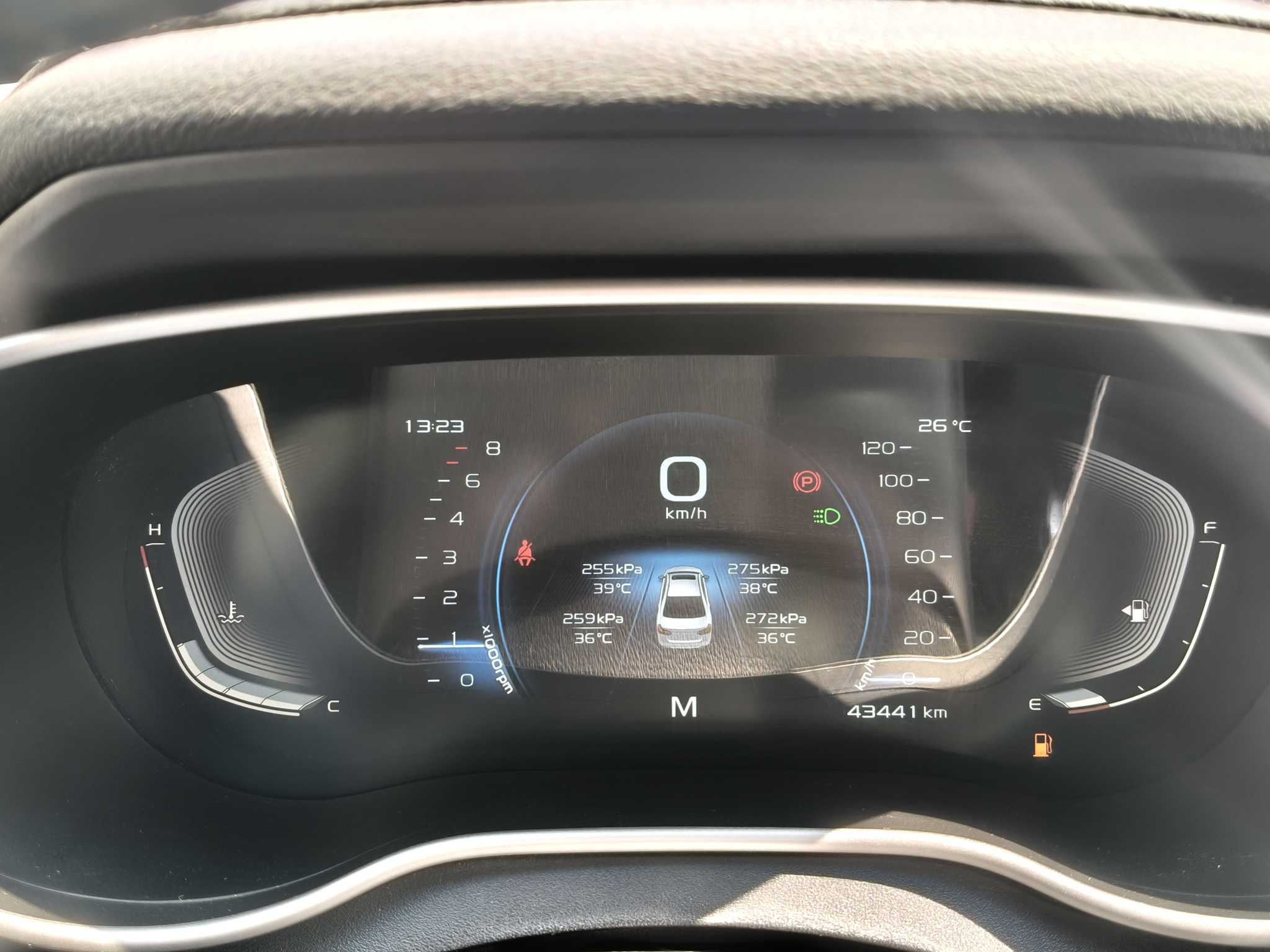 GEELY Emgrand 2019 #6 GEELY Emgrand 2019 car image #6