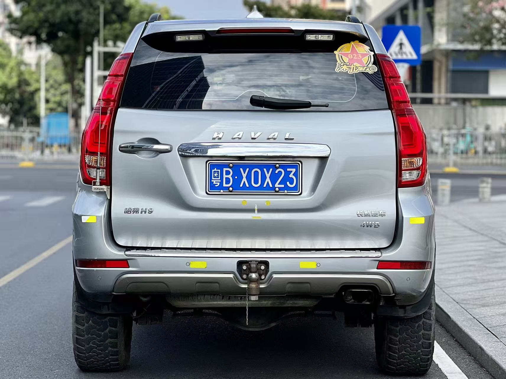 Haval H9 2018 car image #6