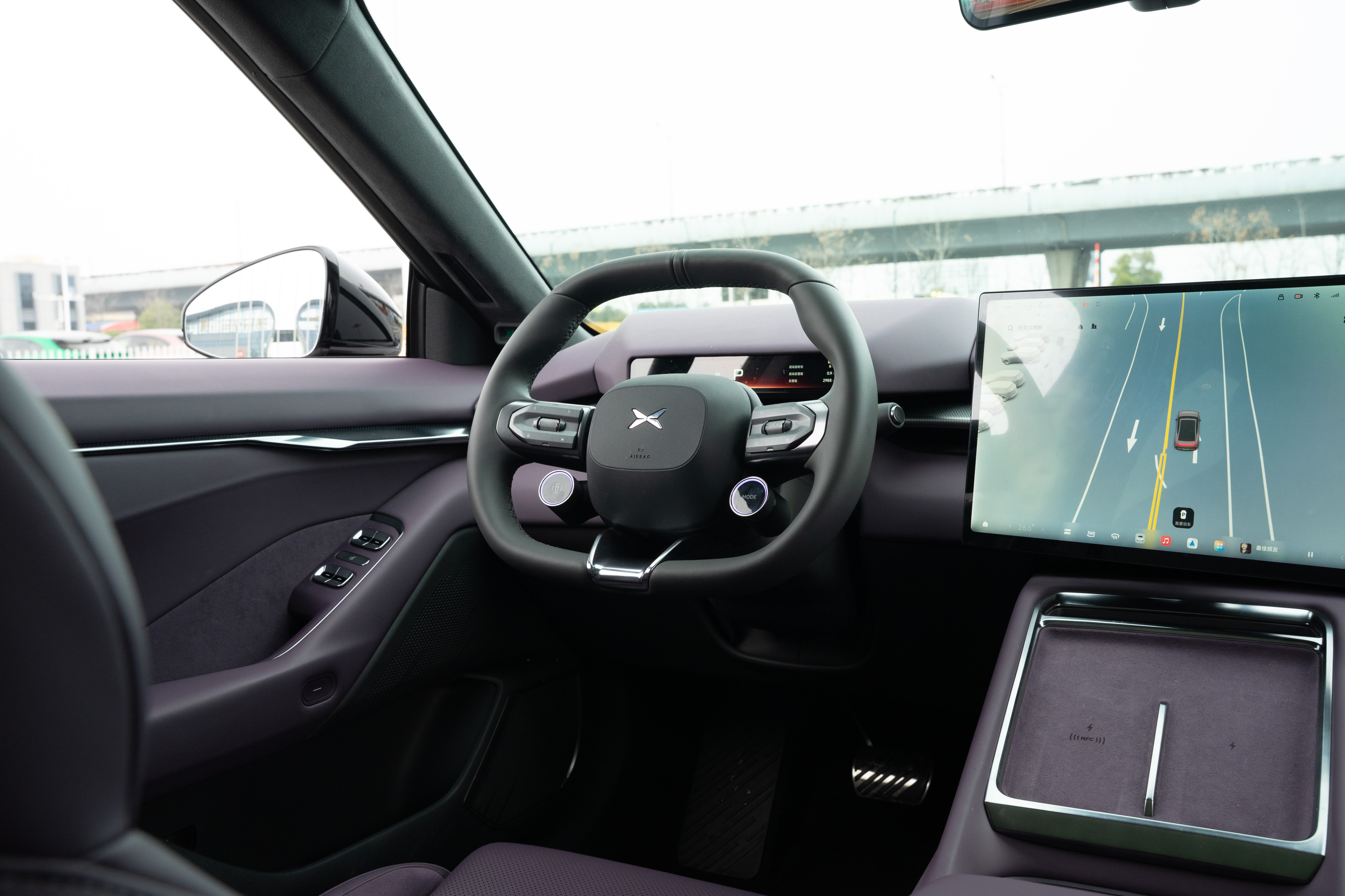 Xpeng P7 2025 صورة سيارة #17