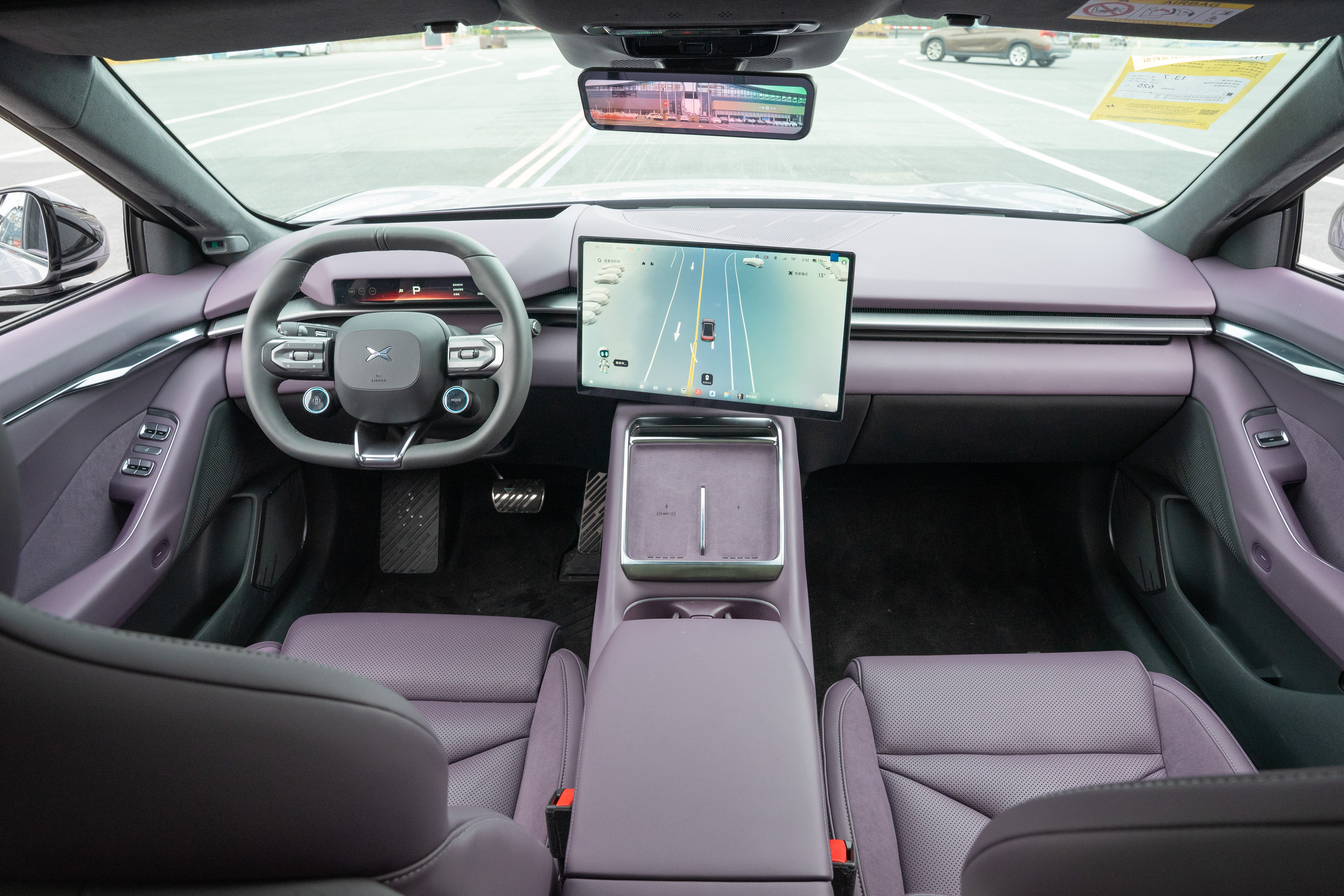 Xpeng P7 2025 صورة سيارة #16