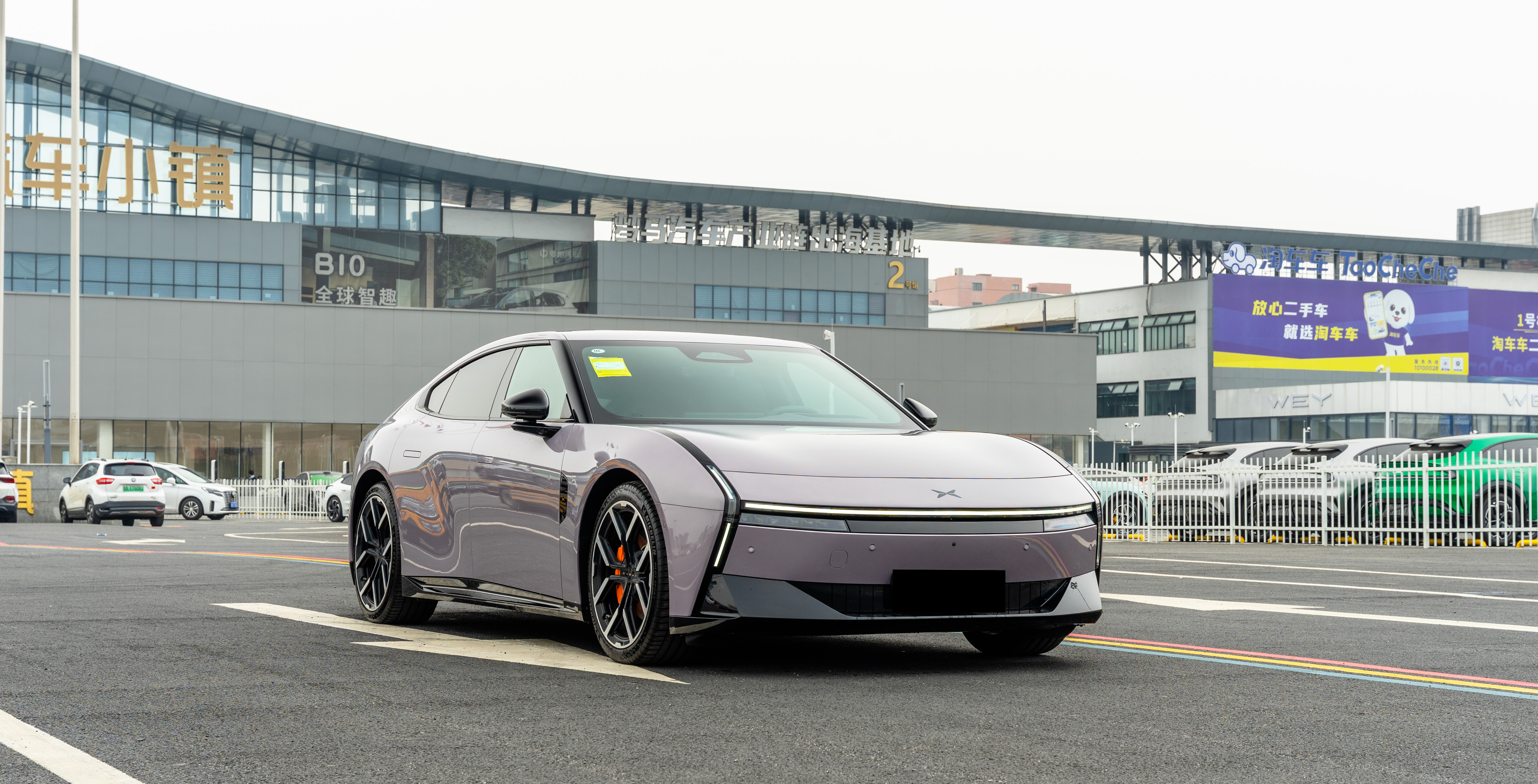 Xpeng P7 2025 صورة سيارة #3