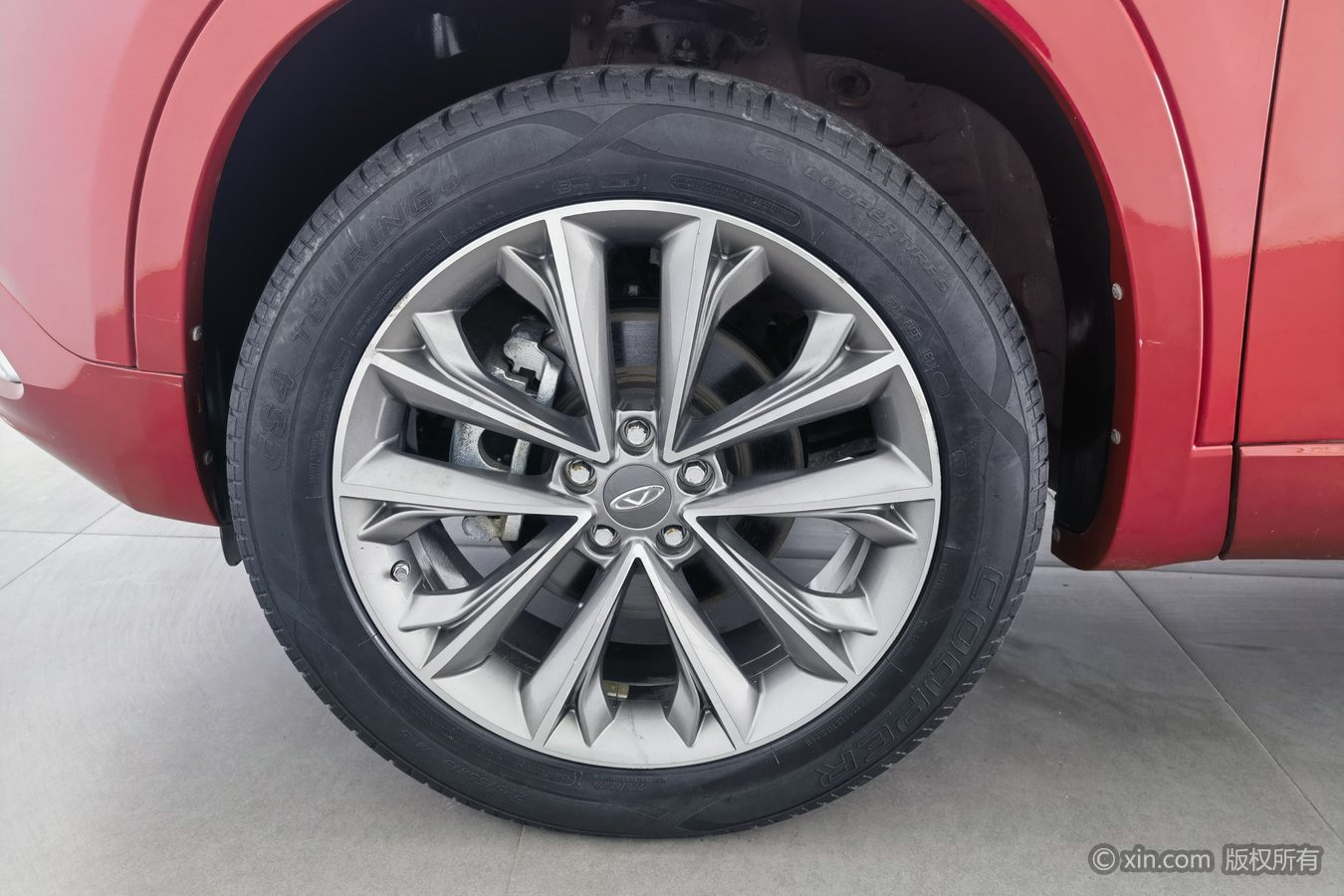 Chery Tiggo 7 2018 image de voiture #7