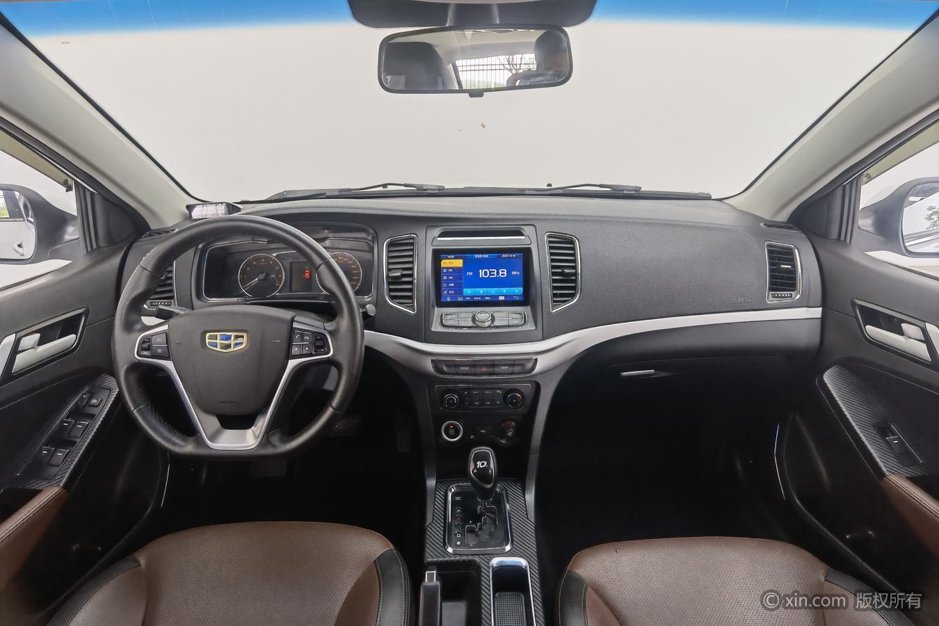 GEELY Vision 2017 car image #12