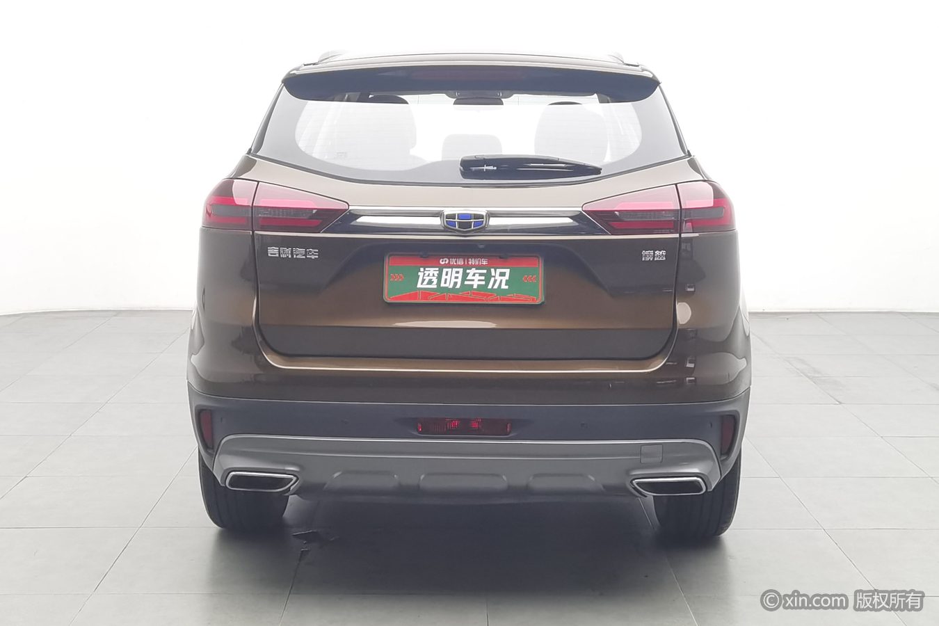 GEELY Boyue 2018 car image #5