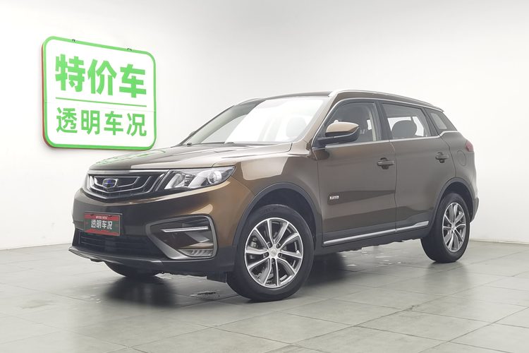 GEELY Boyue 2018 GEELY Boyue 2018 car image