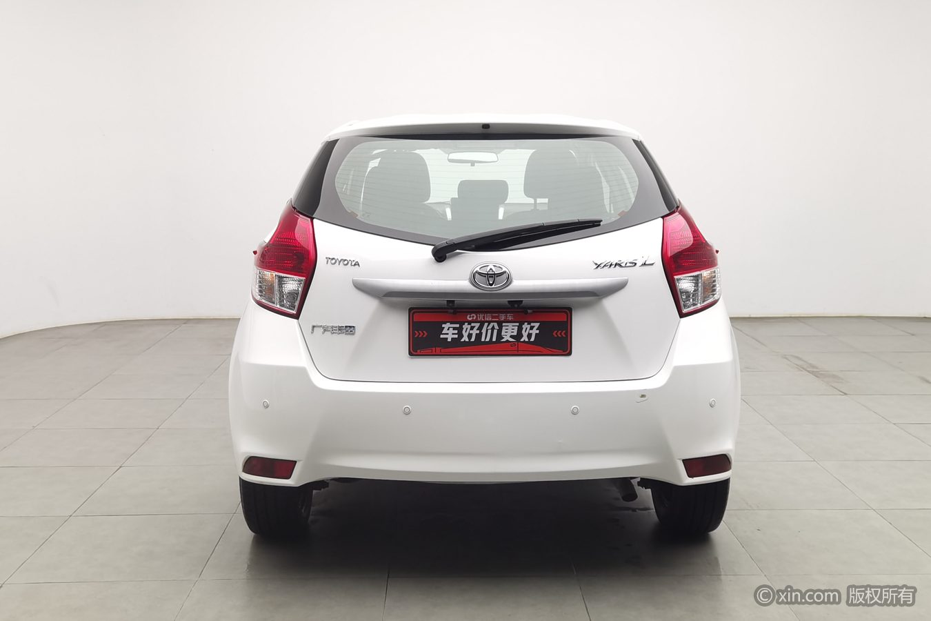 Toyota Yaris L Zhixuan 2016 изображение автомобиля #5