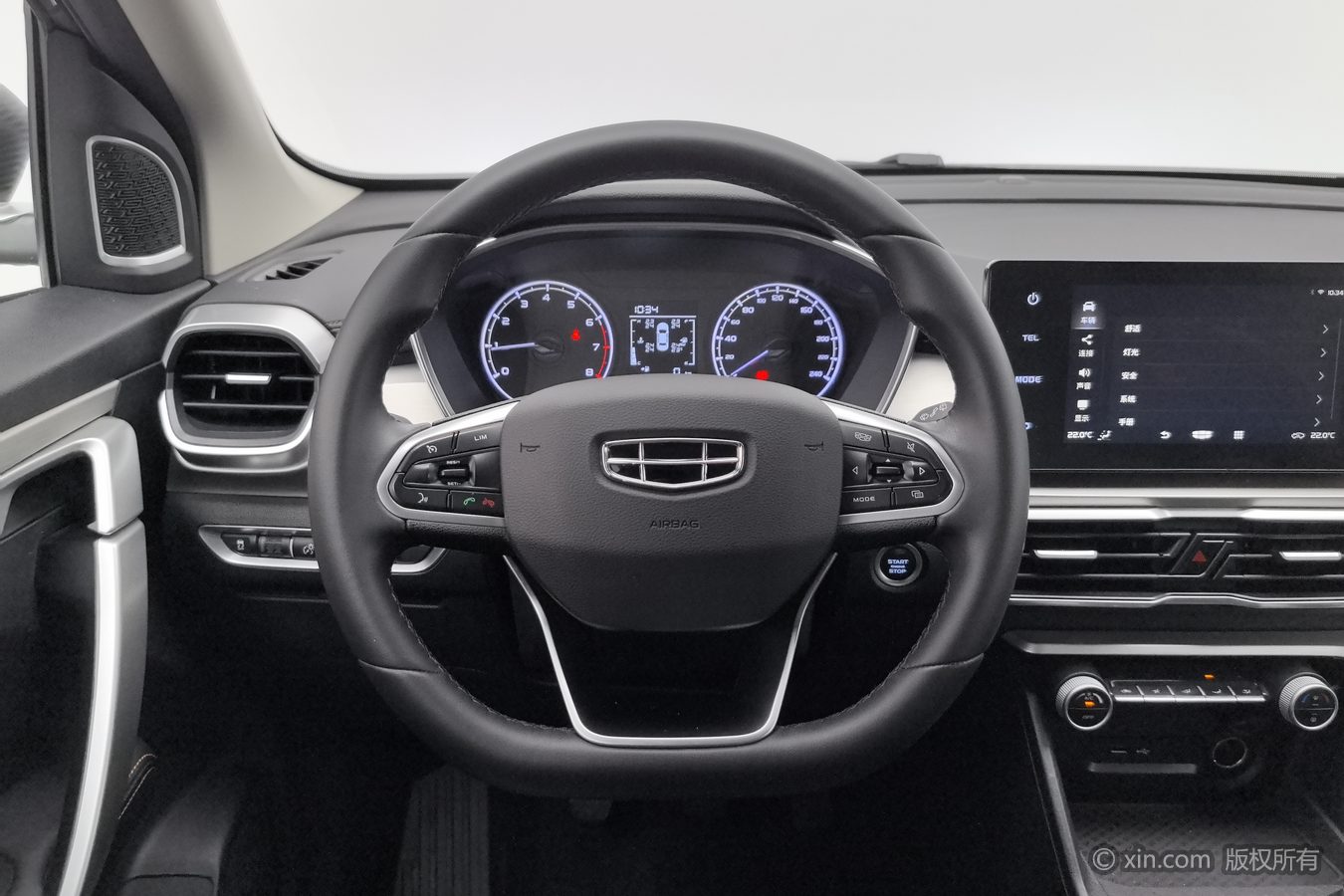 GEELY Coolray 2024 car image #11