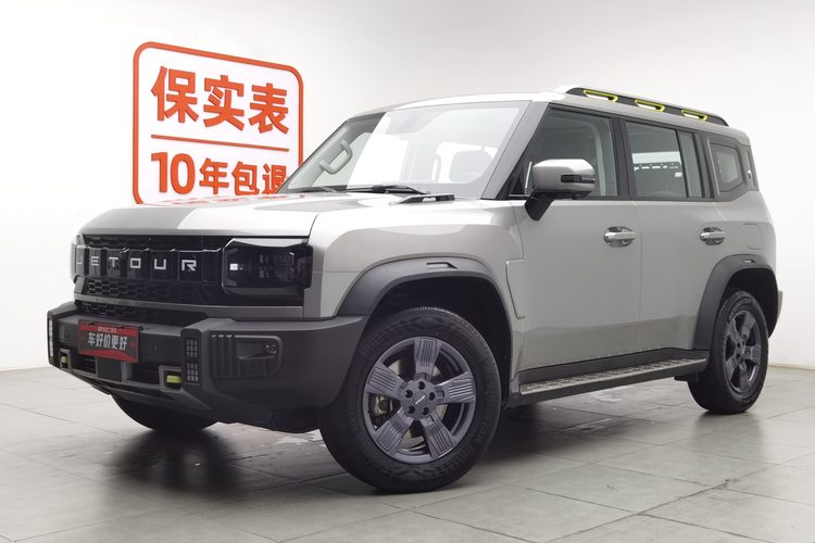 Jetour Traveller 2024 car image 