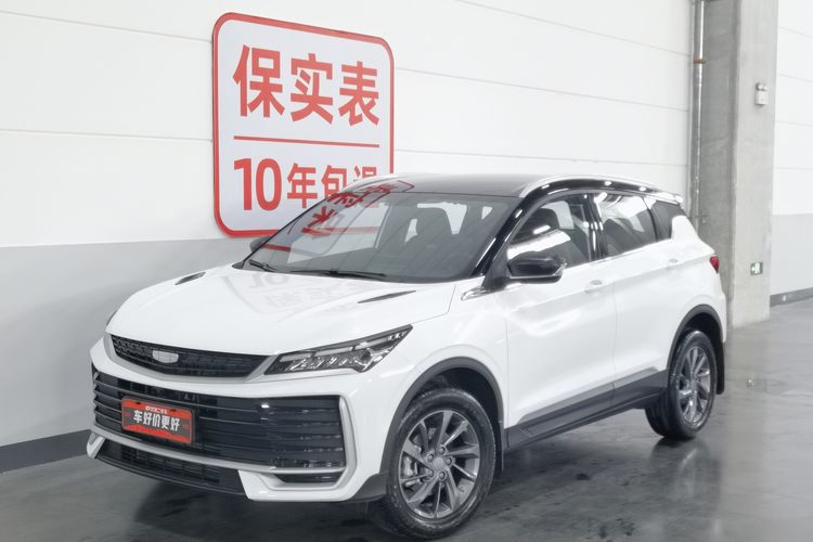 GEELY Coolray 2026 car image 