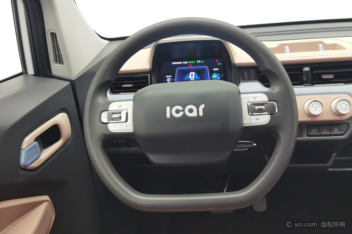 Chery QQ Ice Cream 2023 изображение автомобиля #11