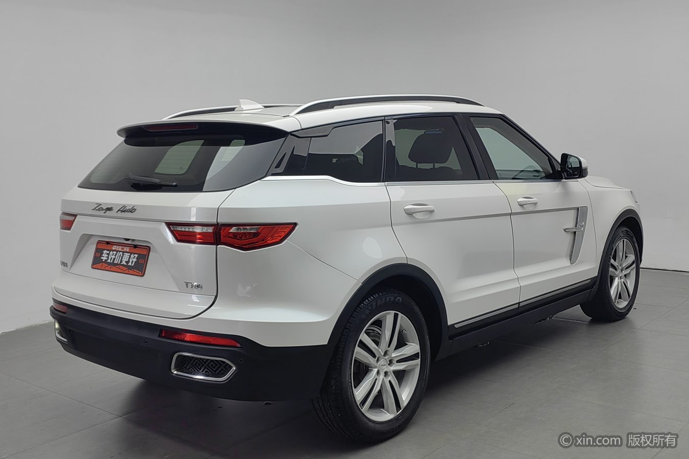 Zotye 2018 car image #3