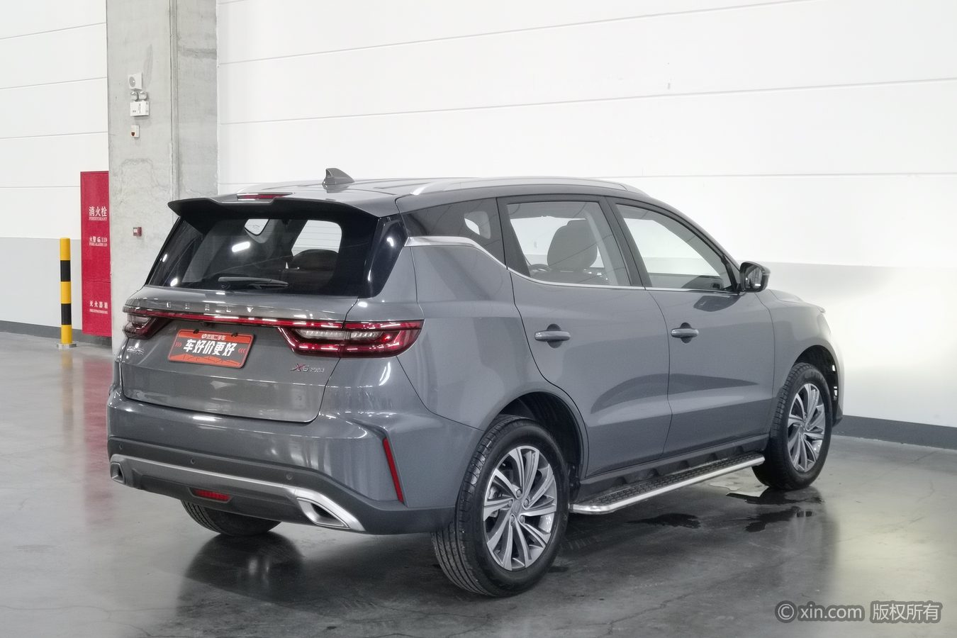 GEELY Vision X6 2024 #3 GEELY Vision X6 2024 car image #3