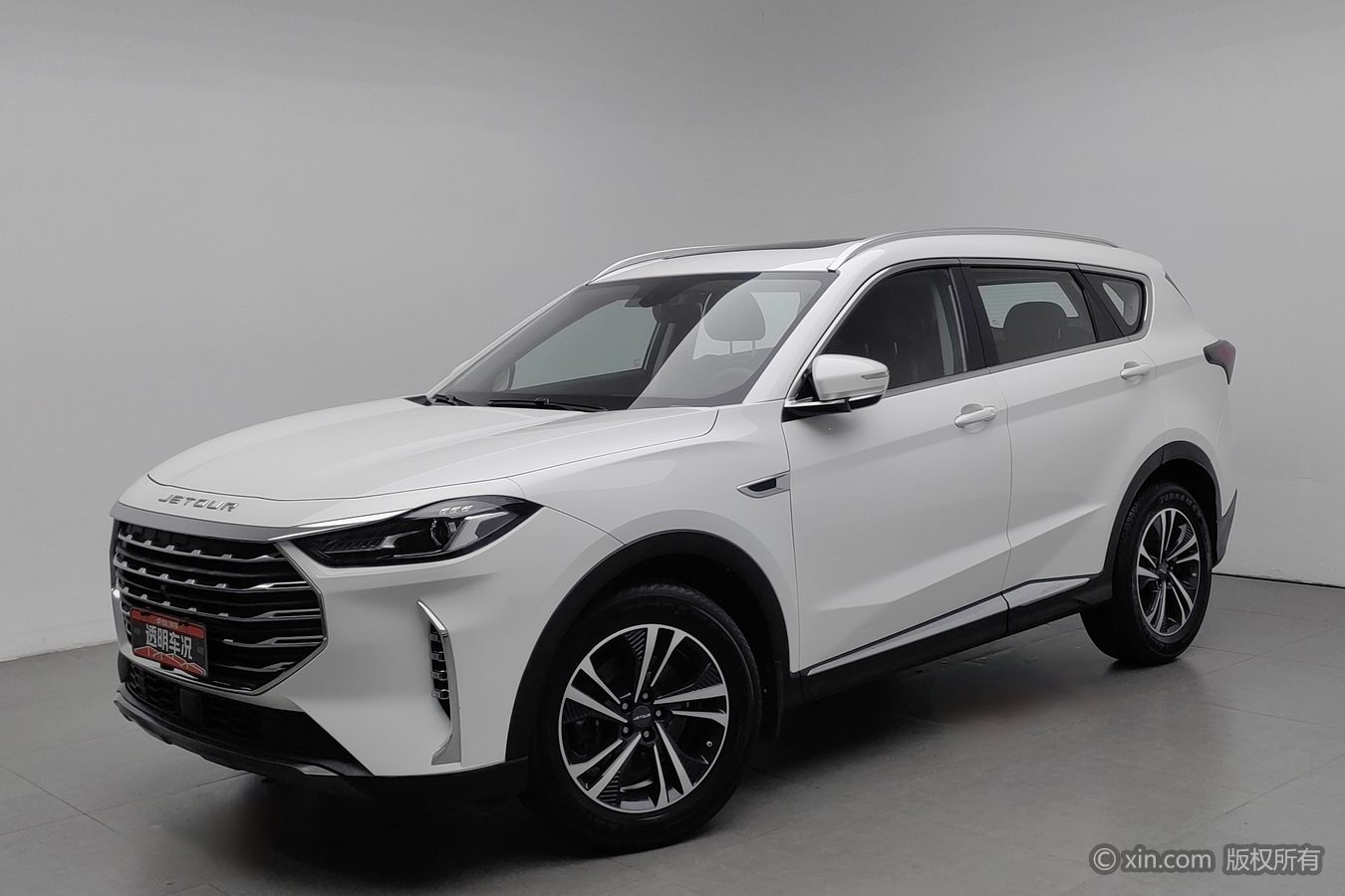 Jetour X70 PLUS 2021 #2 Jetour X70 PLUS 2021 car image #2