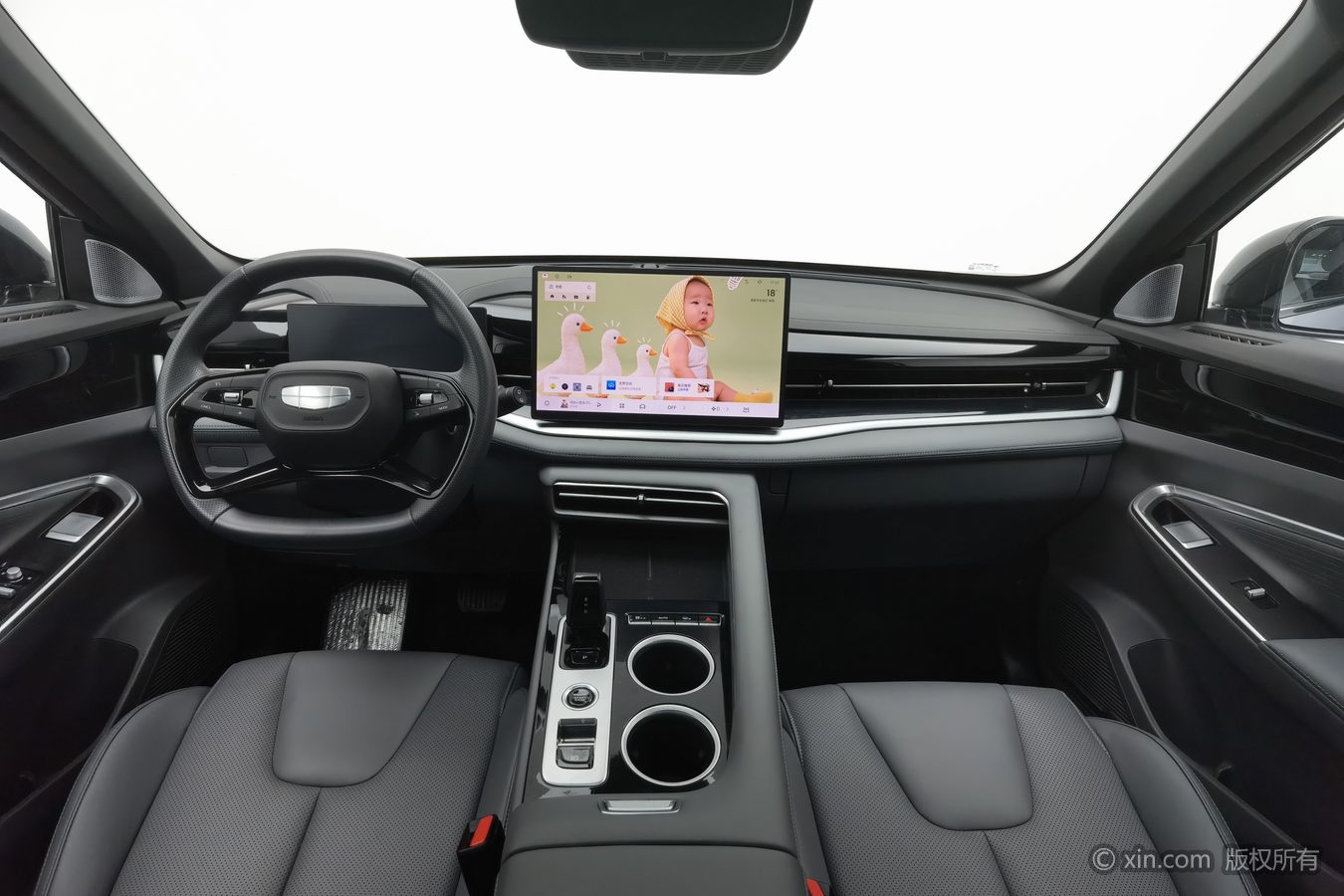 GEELY Boyue 2026 #12 GEELY Boyue 2026 صورة سيارة #12