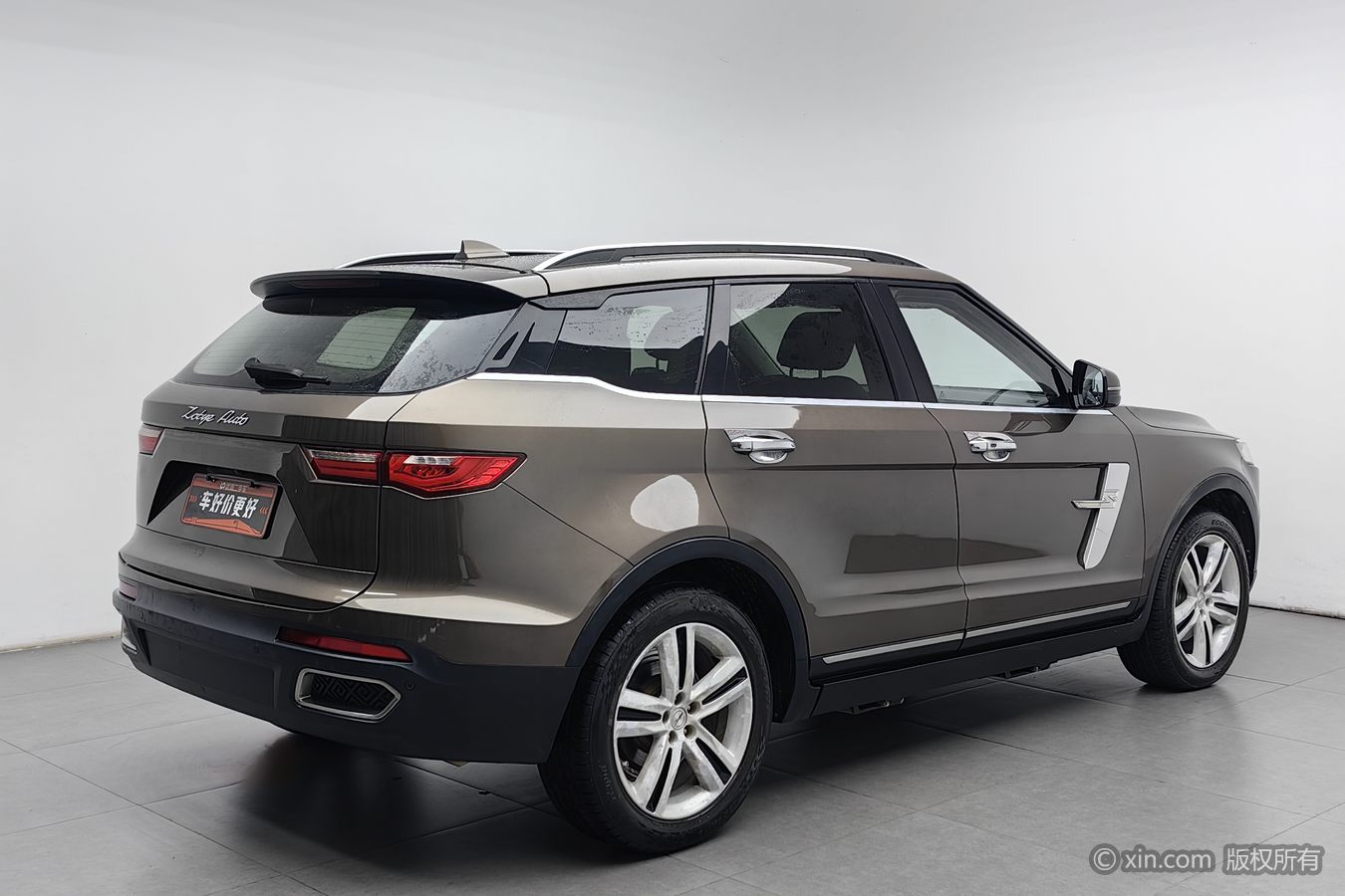 Zotye 2018 #3 Zotye 2018 car image #3