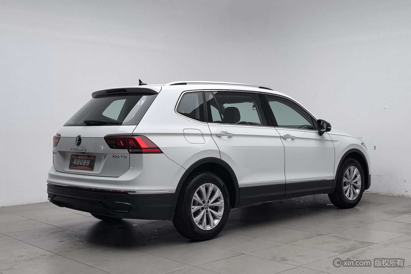 Volkswagen Tiguan L 2024 #3 Volkswagen Tiguan L 2024 car image #3