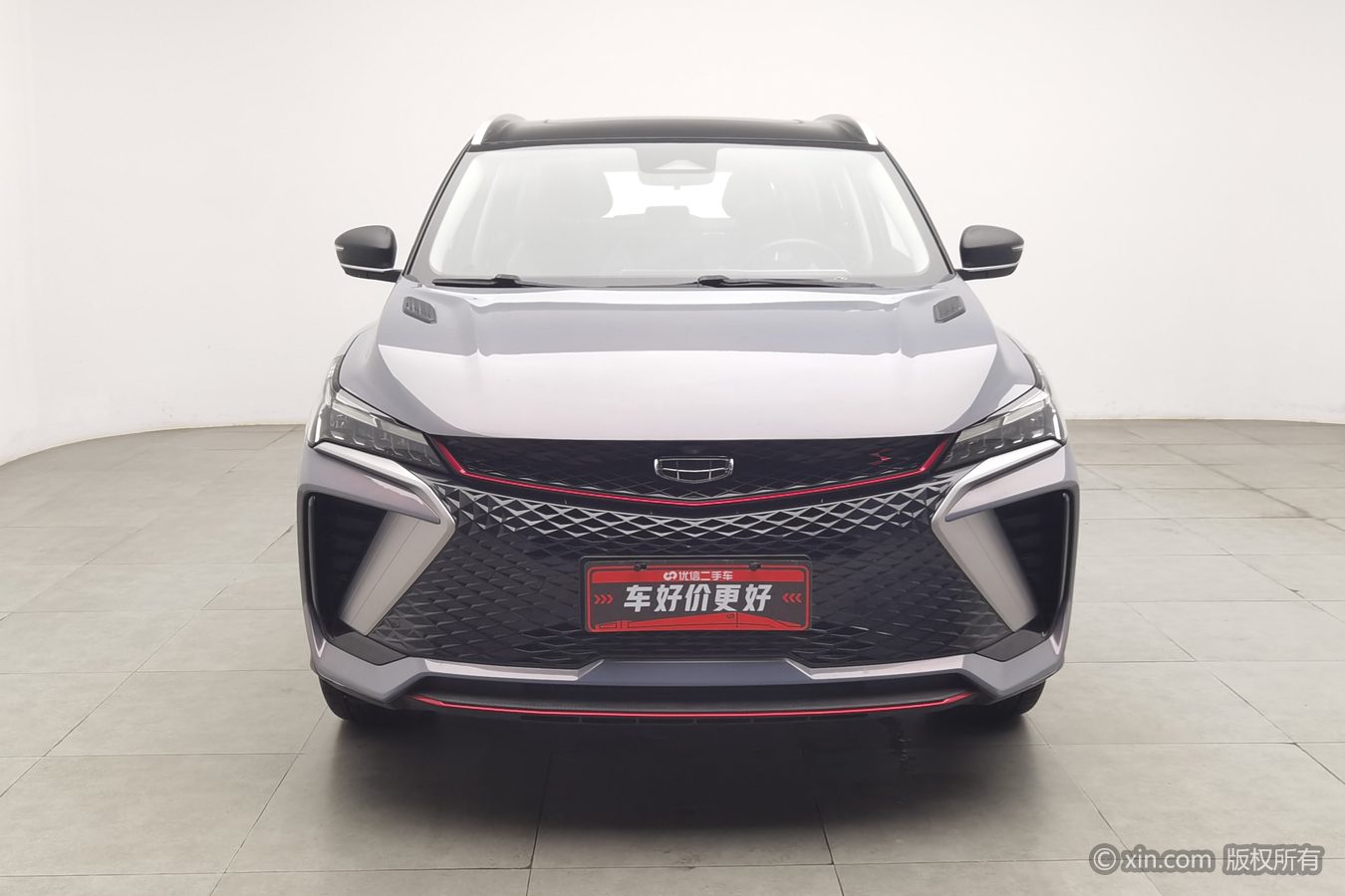 GEELY Coolray 2023 #4 GEELY Coolray 2023 car image #4