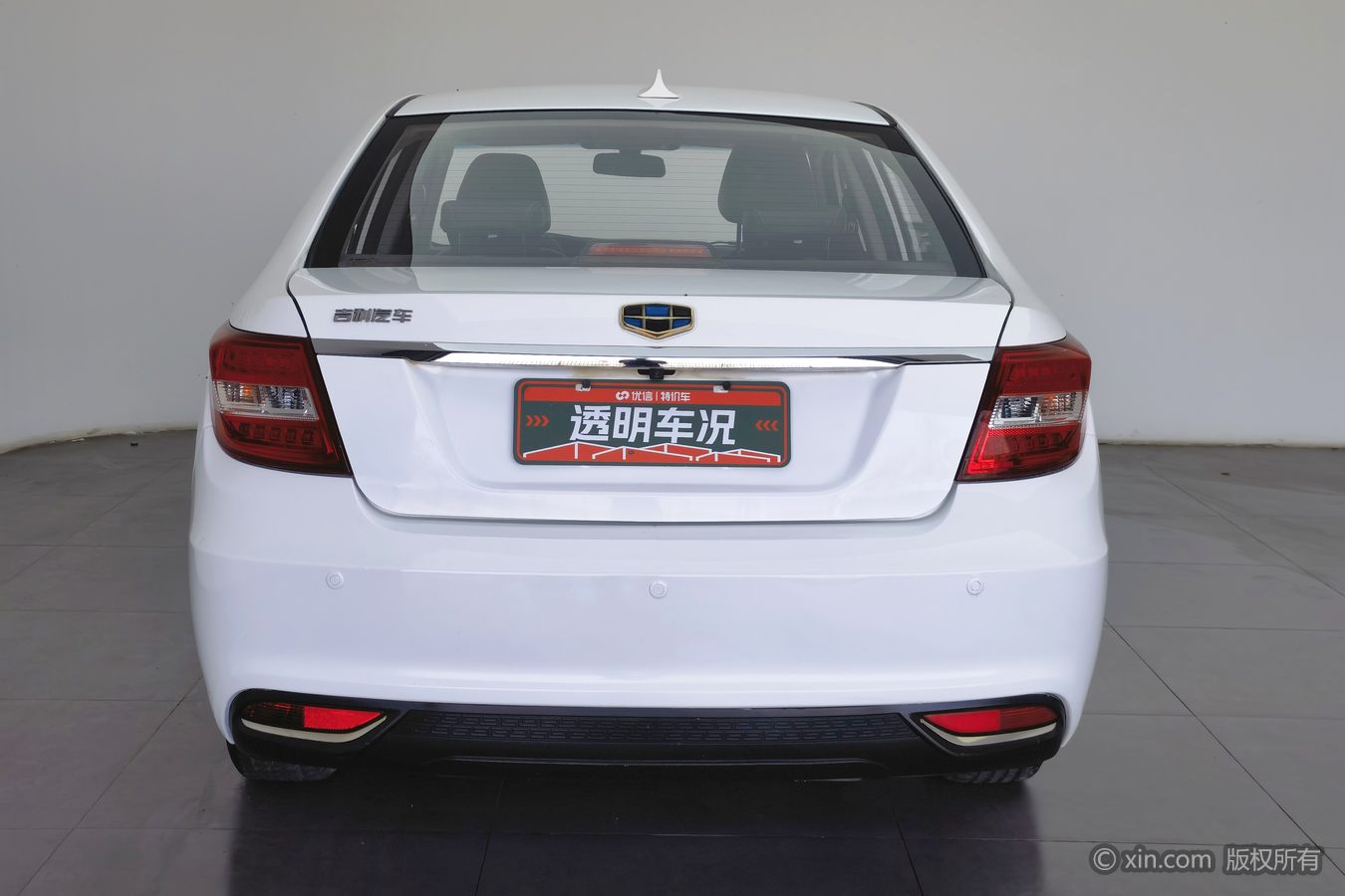 GEELY Vision 2017 #5 GEELY Vision 2017 car image #5