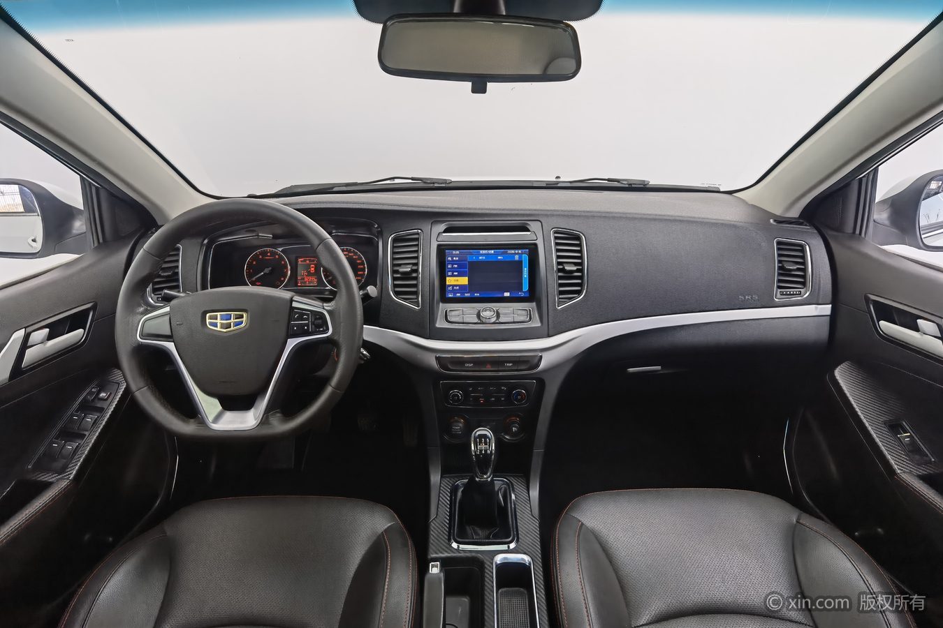 GEELY Vision 2017 #12 GEELY Vision 2017 car image #12