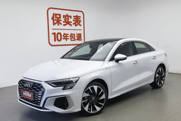Audi A3 2024 car image 